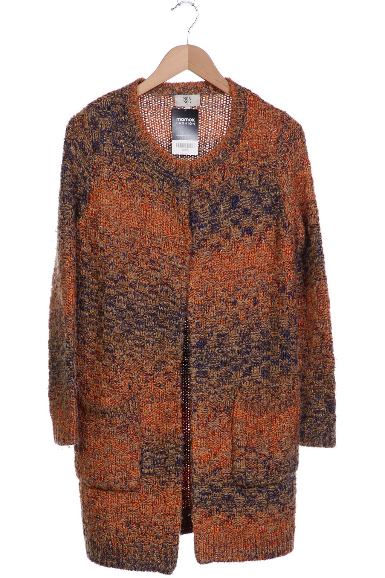 

Noa Noa Damen Strickjacke, mehrfarbig, Gr. 36