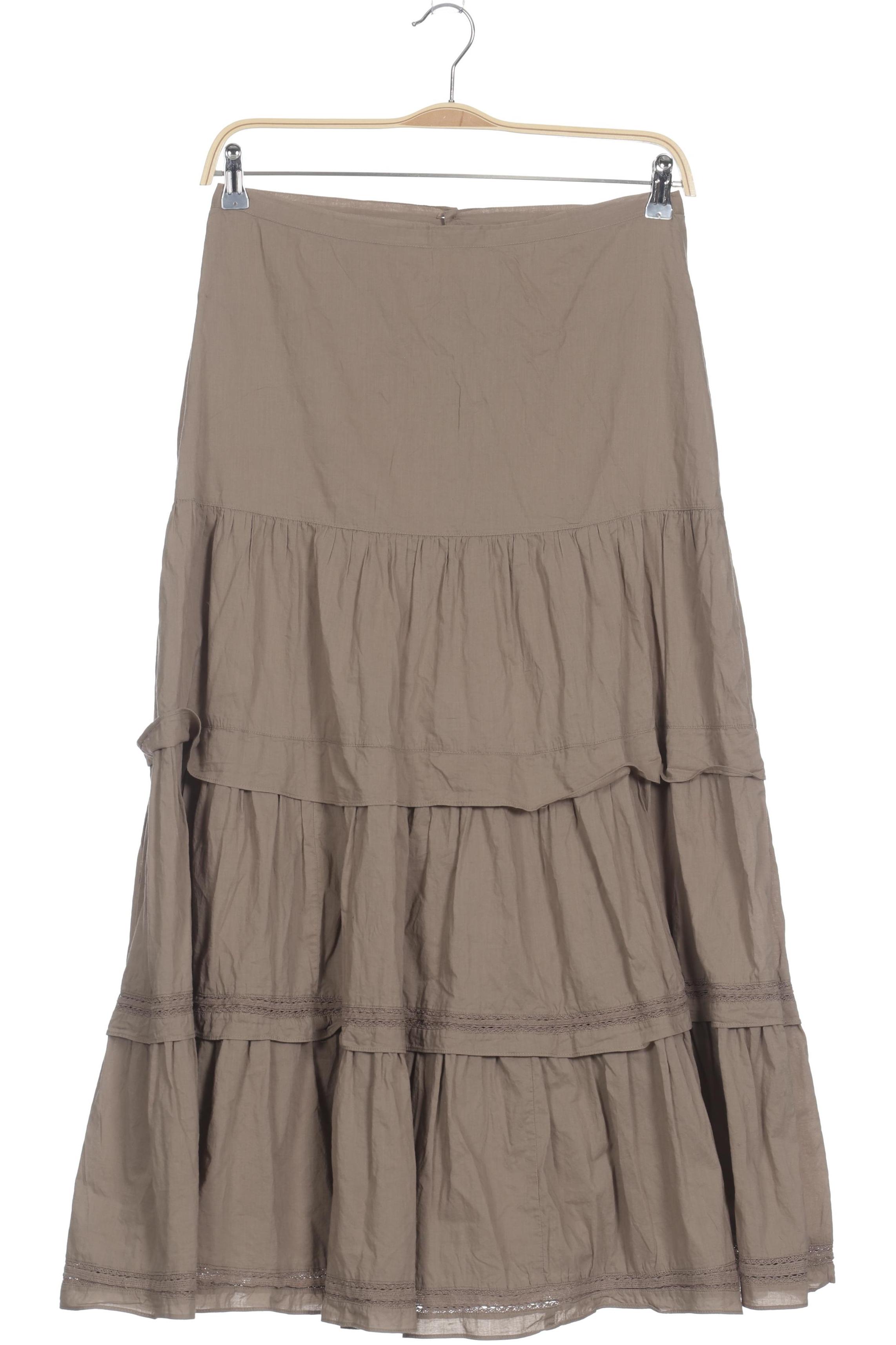 

Noa Noa Damen Rock, beige, Gr. 38