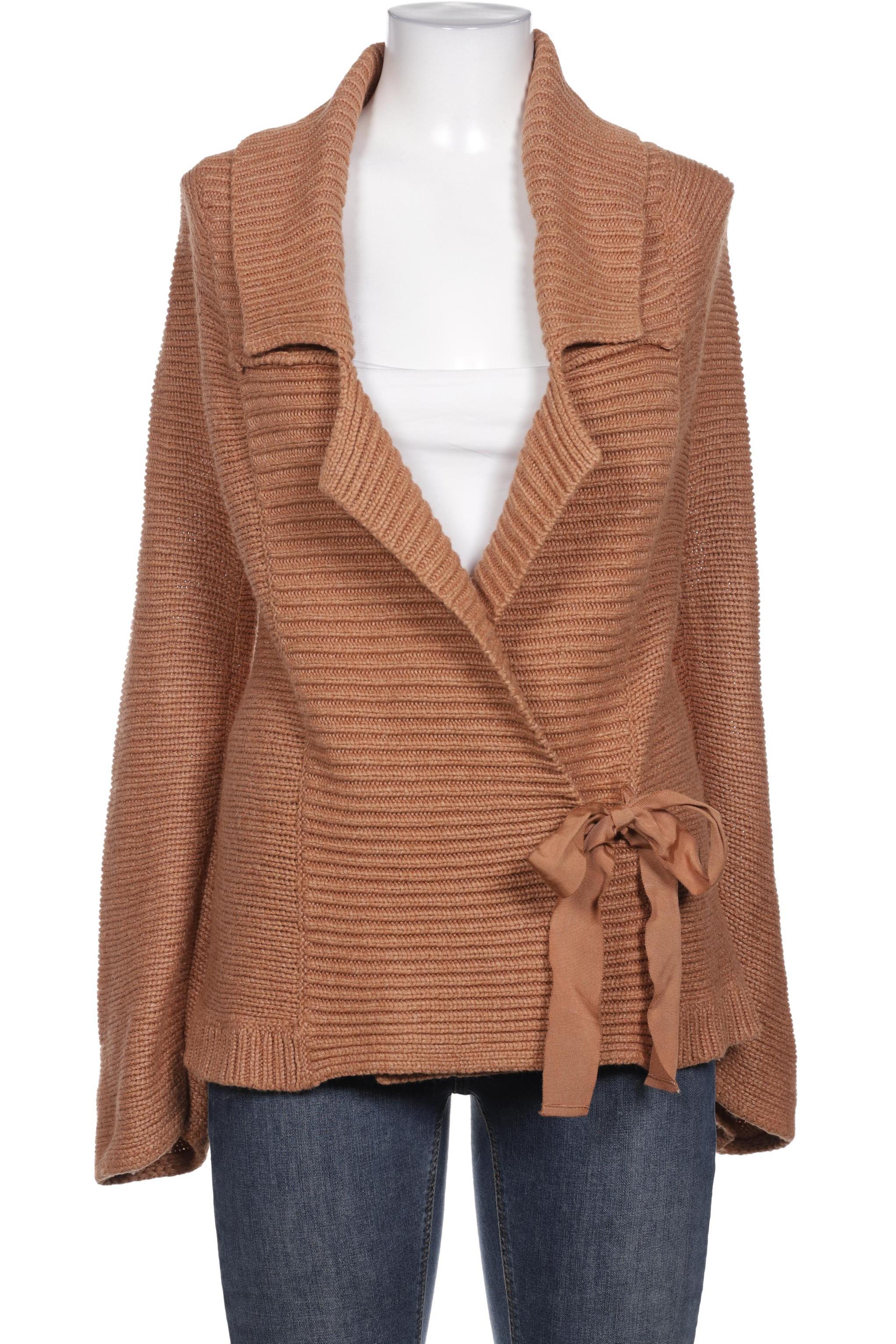 

Noa Noa Damen Strickjacke, orange, Gr. 36