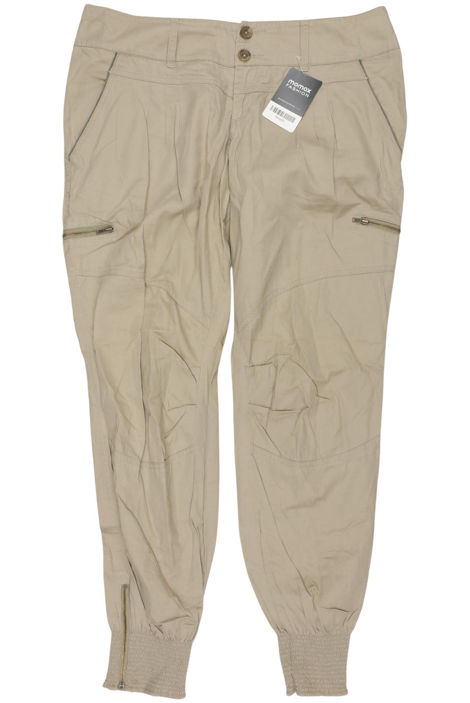 

Noa Noa Damen Stoffhose, beige, Gr. 0