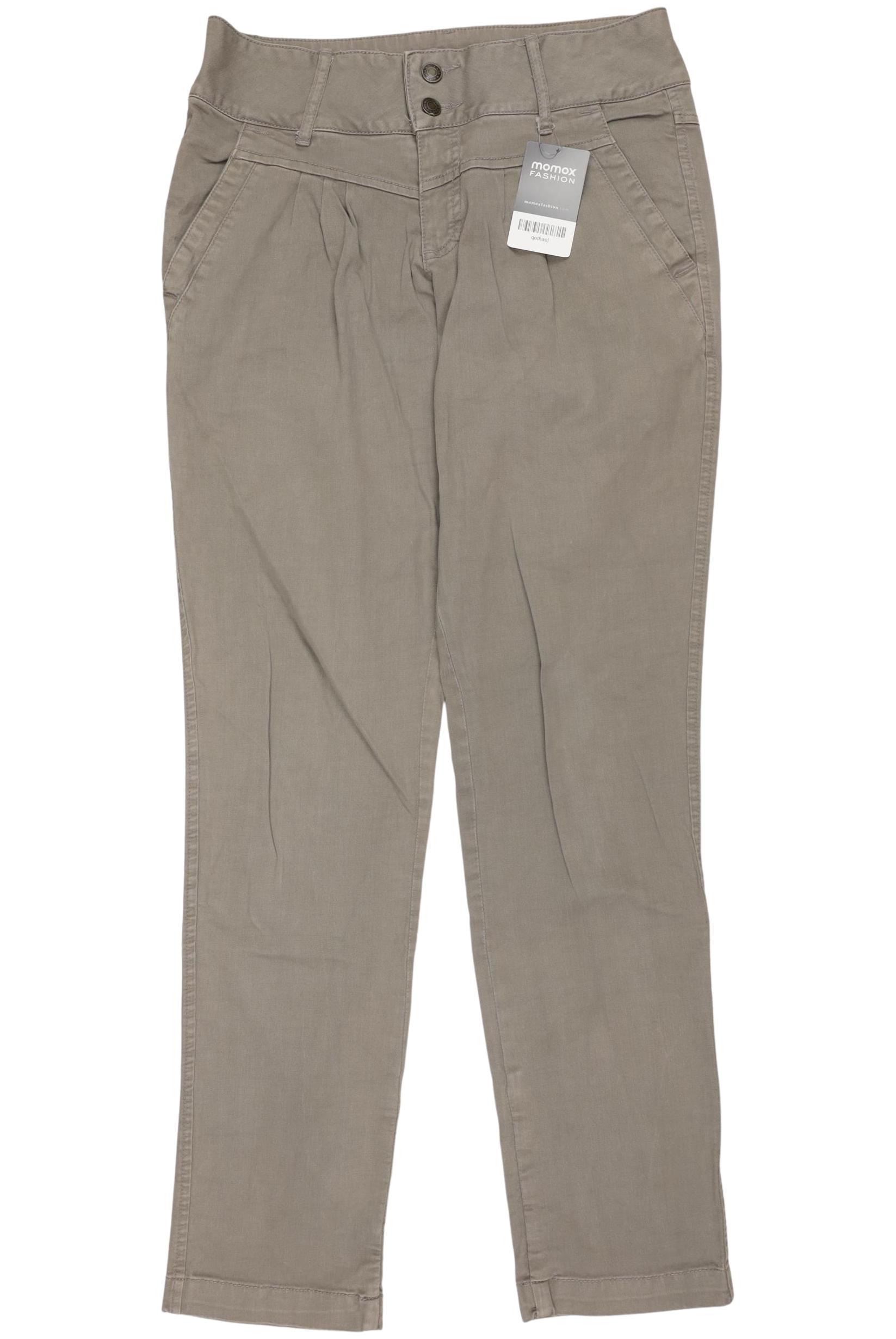 

Noa Noa Damen Stoffhose, grau, Gr. 0