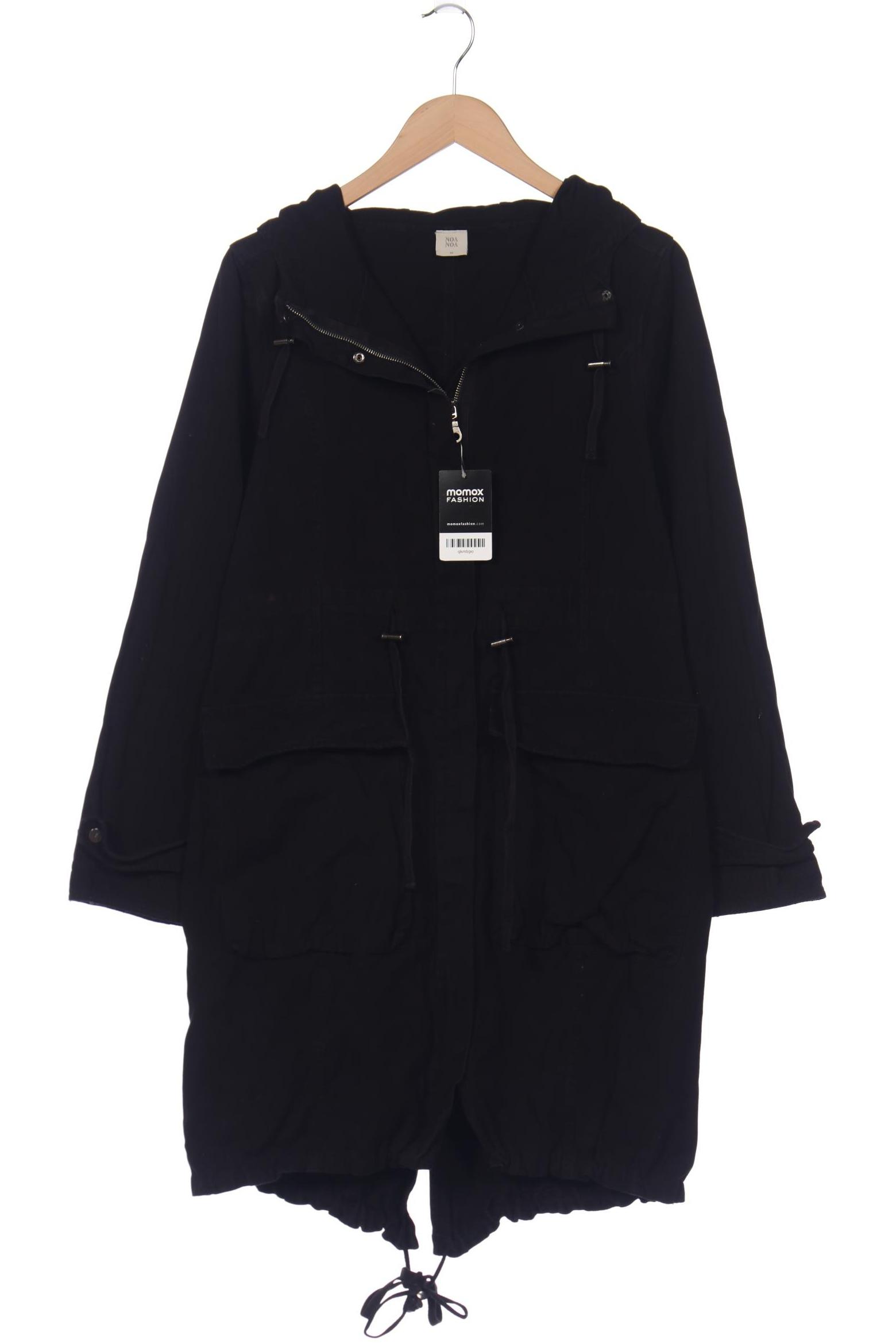 

Noa Noa Damen Mantel, schwarz, Gr. 38