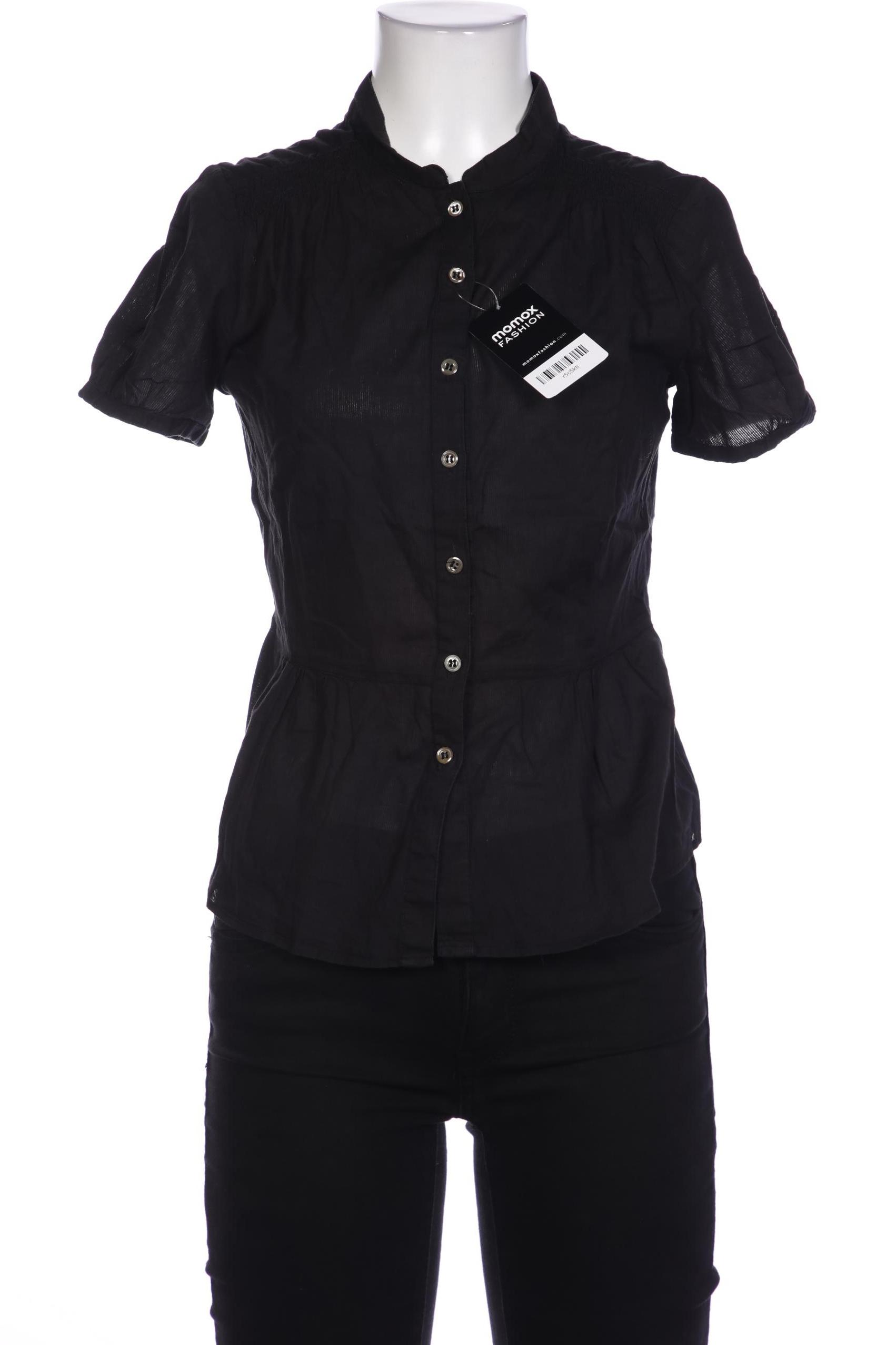 

Noa Noa Damen Bluse, schwarz, Gr. 34