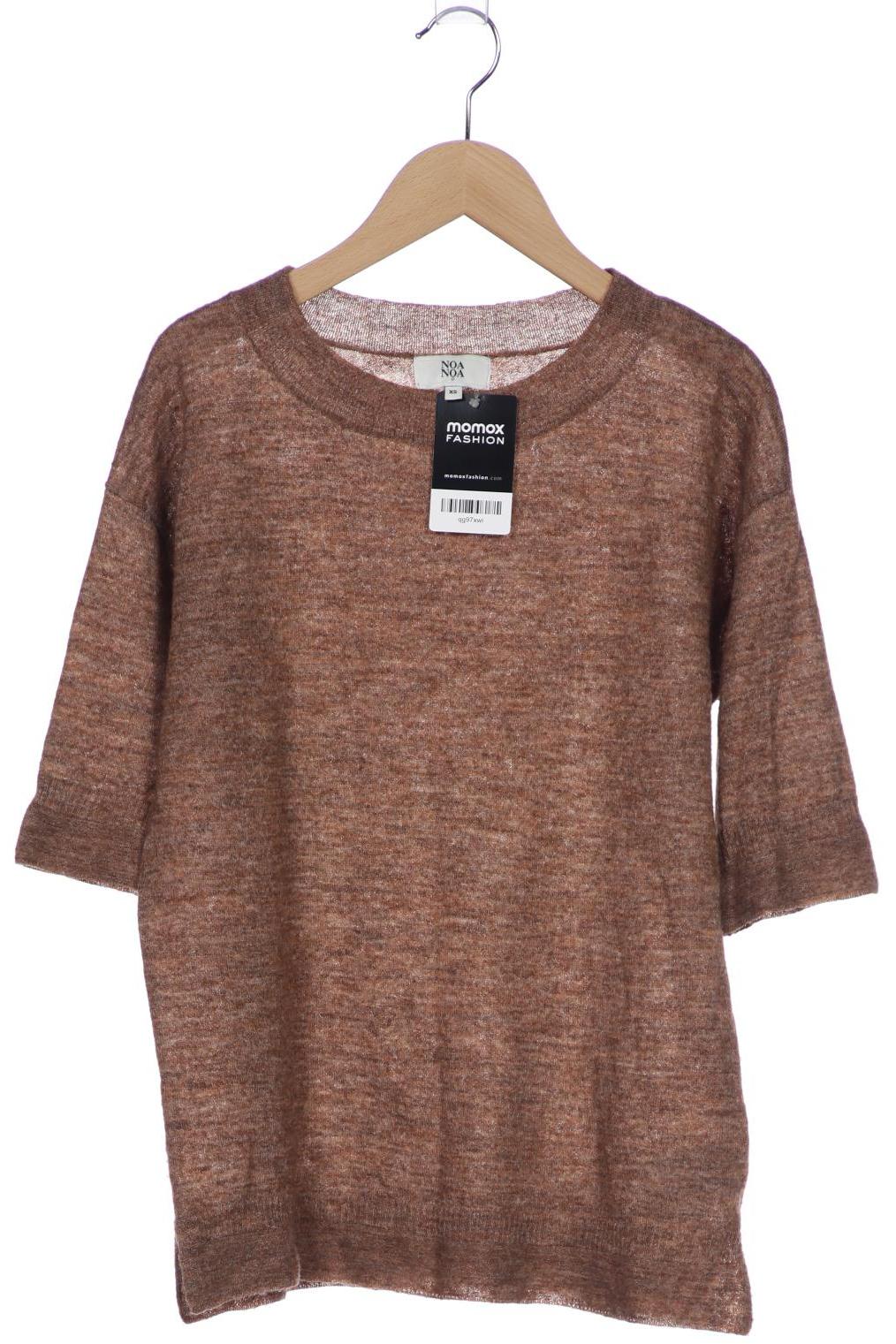

Noa Noa Damen Pullover, braun, Gr. 34