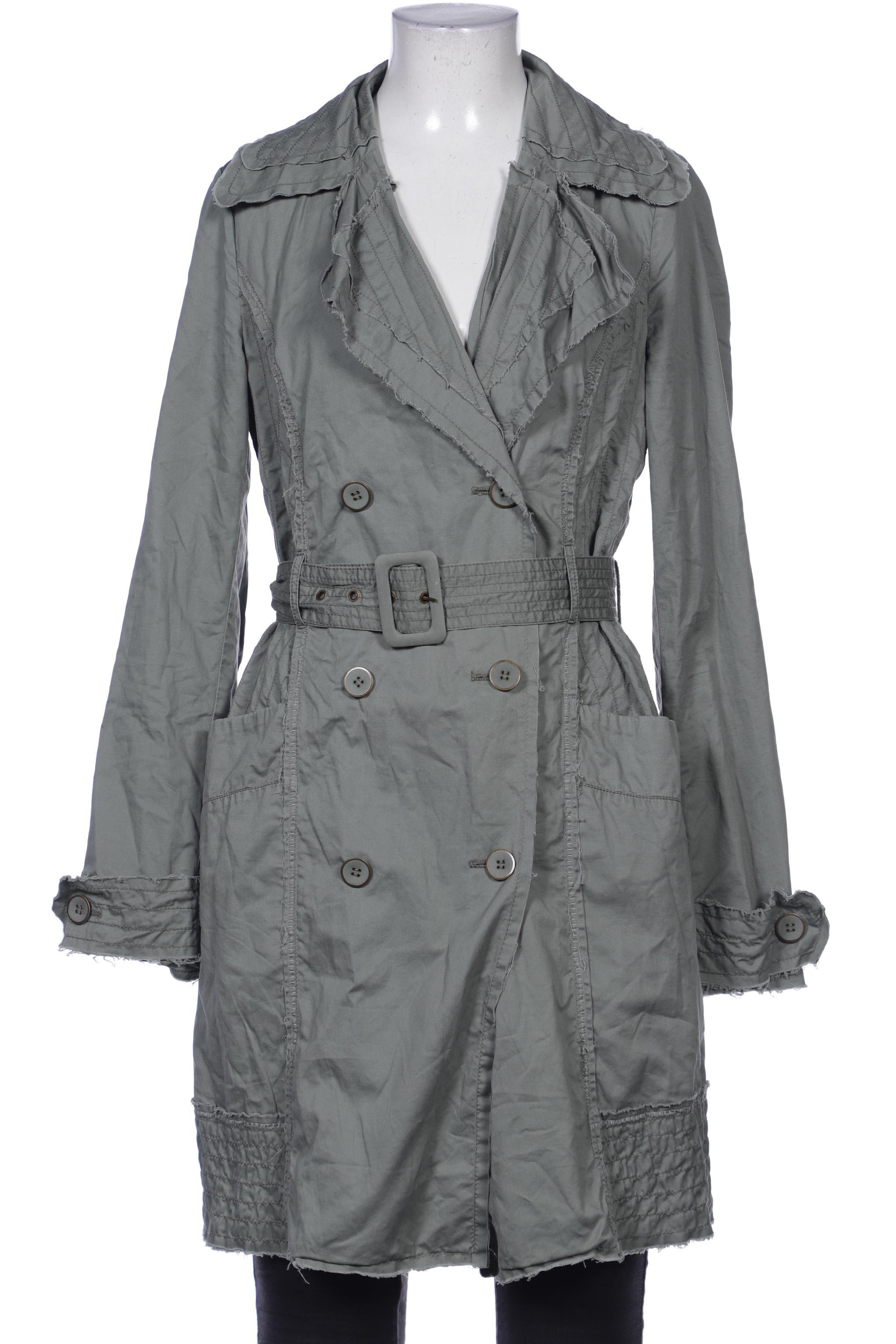 

Noa Noa Damen Mantel, grün, Gr. 38