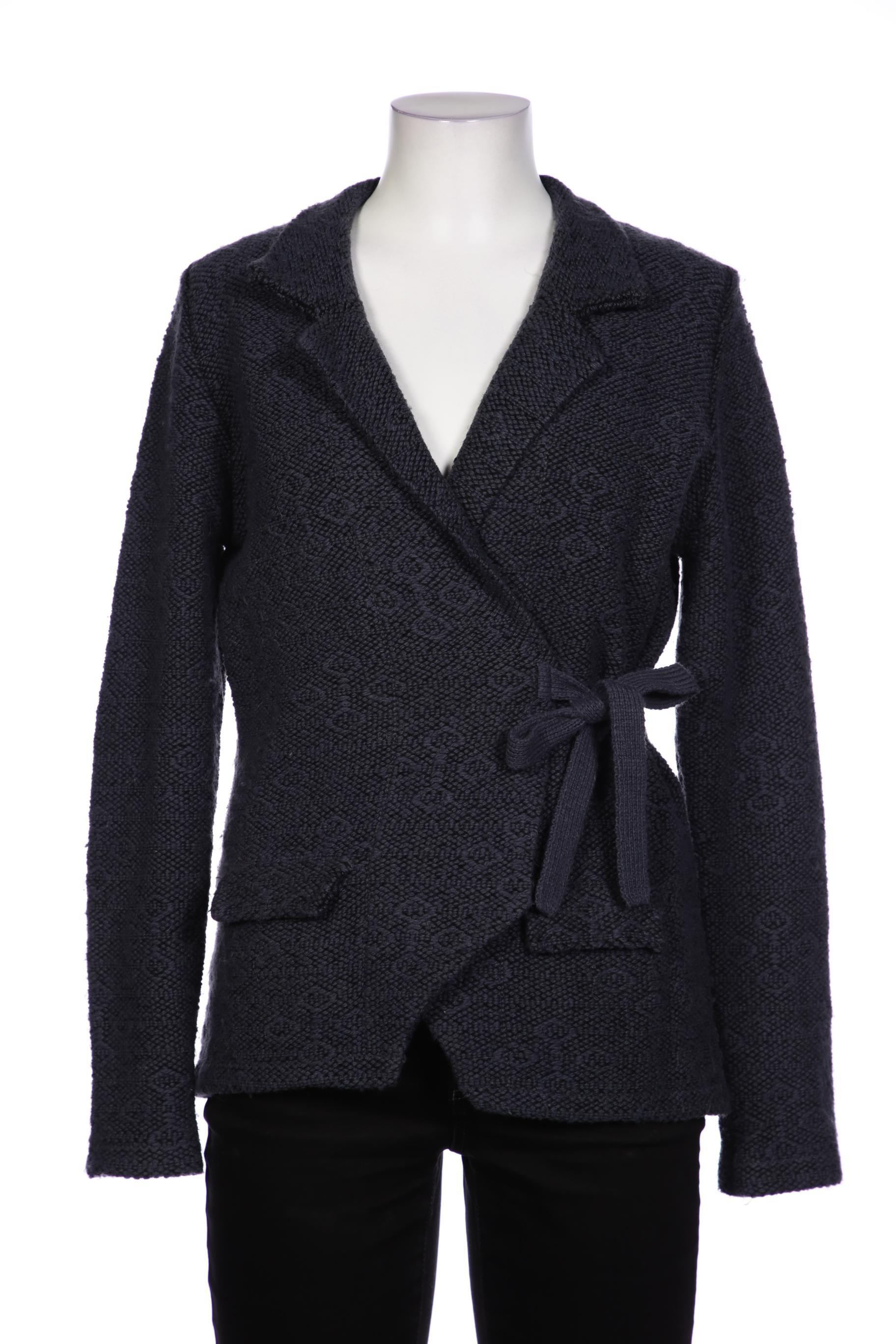 

Noa Noa Damen Strickjacke, marineblau, Gr. 42