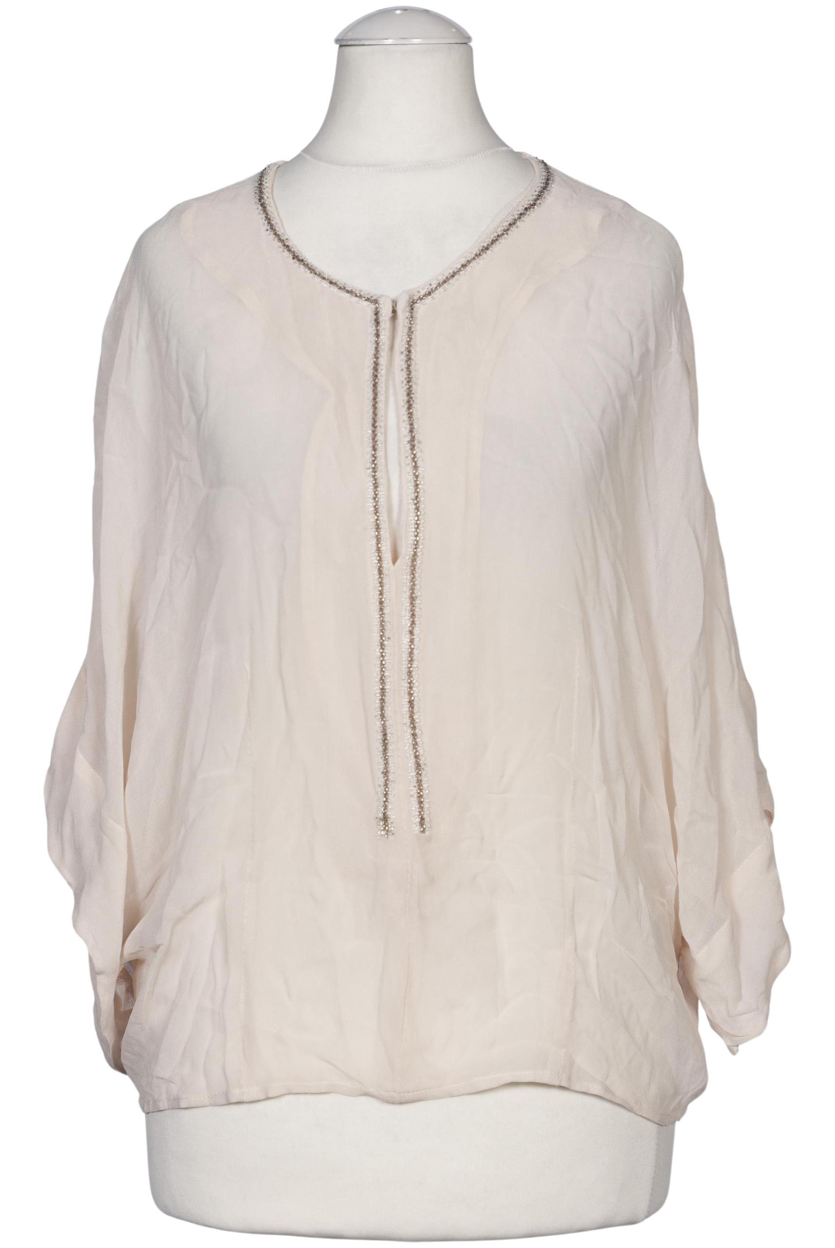 

Noa Noa Damen Bluse, beige, Gr. 34