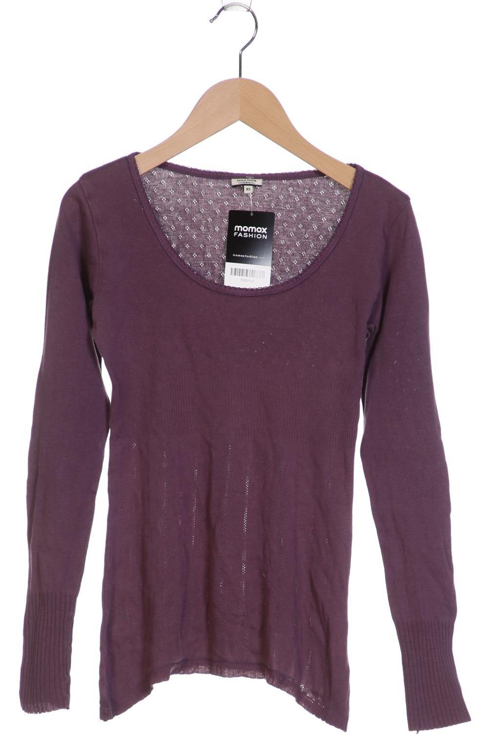 

Noa Noa Damen Langarmshirt, flieder, Gr. 34