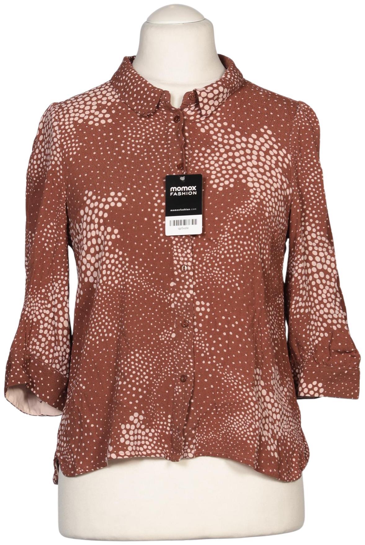 

Noa Noa Damen Bluse, braun, Gr. 38