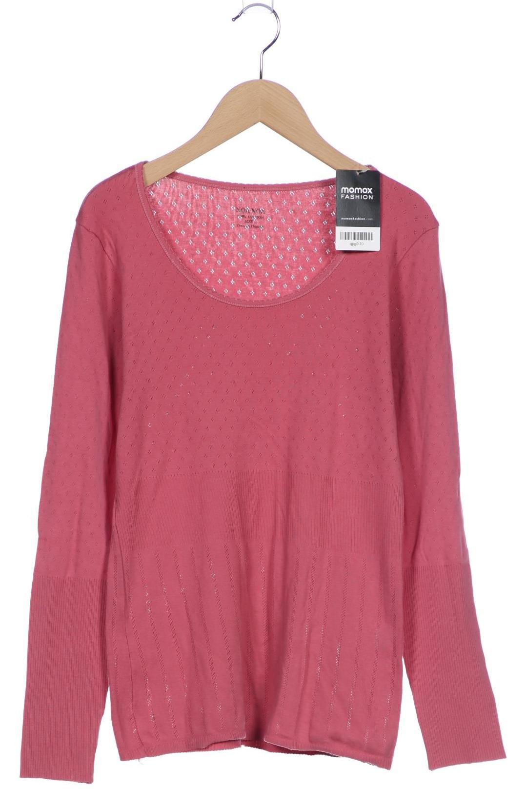 

Noa Noa Damen Langarmshirt, pink, Gr. 42