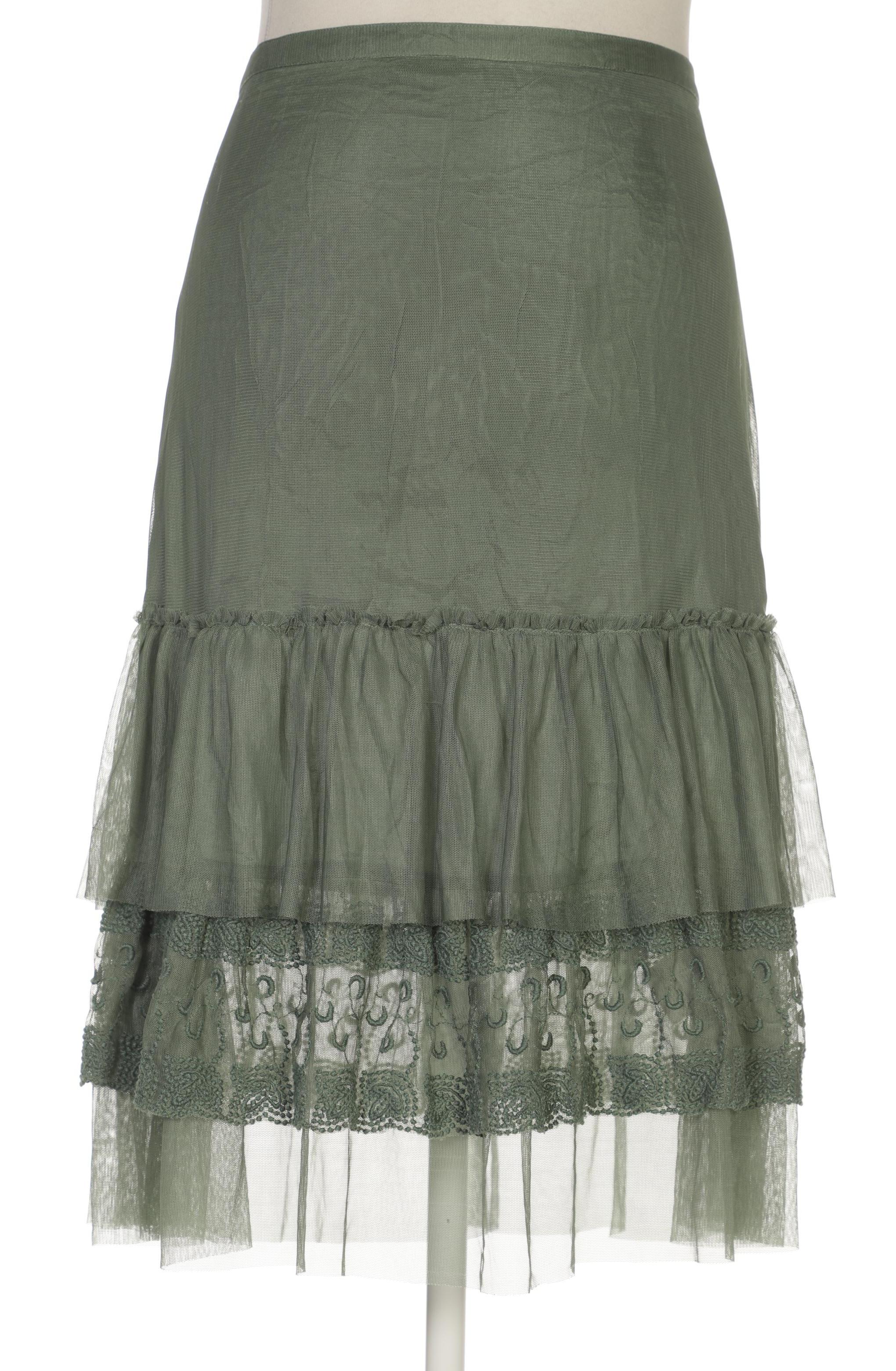 

Noa Noa Damen Rock, grün, Gr. 44