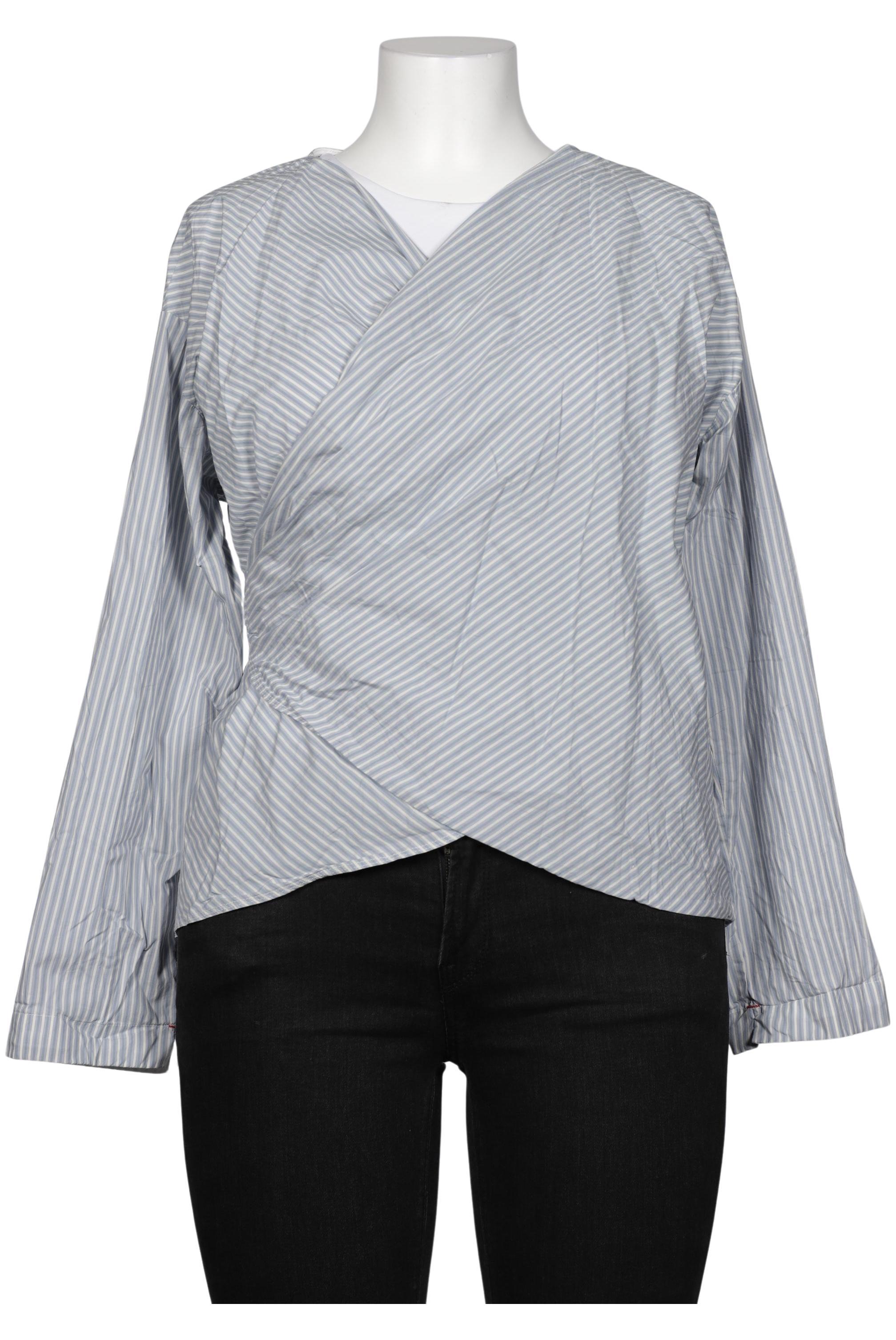 

Noa Noa Damen Bluse, hellblau, Gr. 42