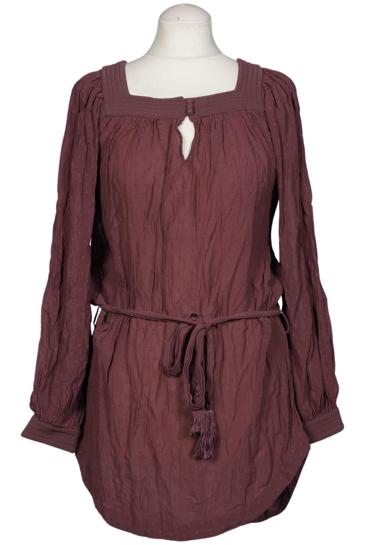

Noa Noa Damen Bluse, bordeaux, Gr. 38