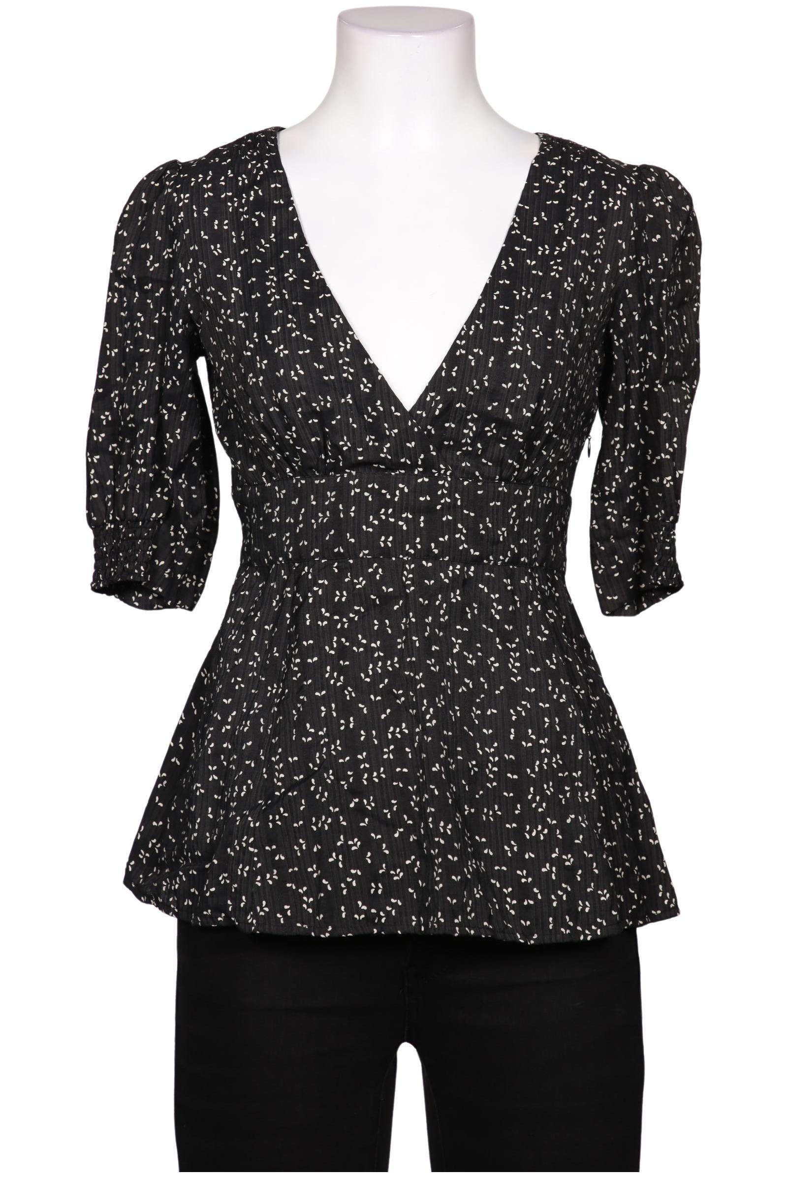 

Noa Noa Damen Bluse, grau, Gr. 34