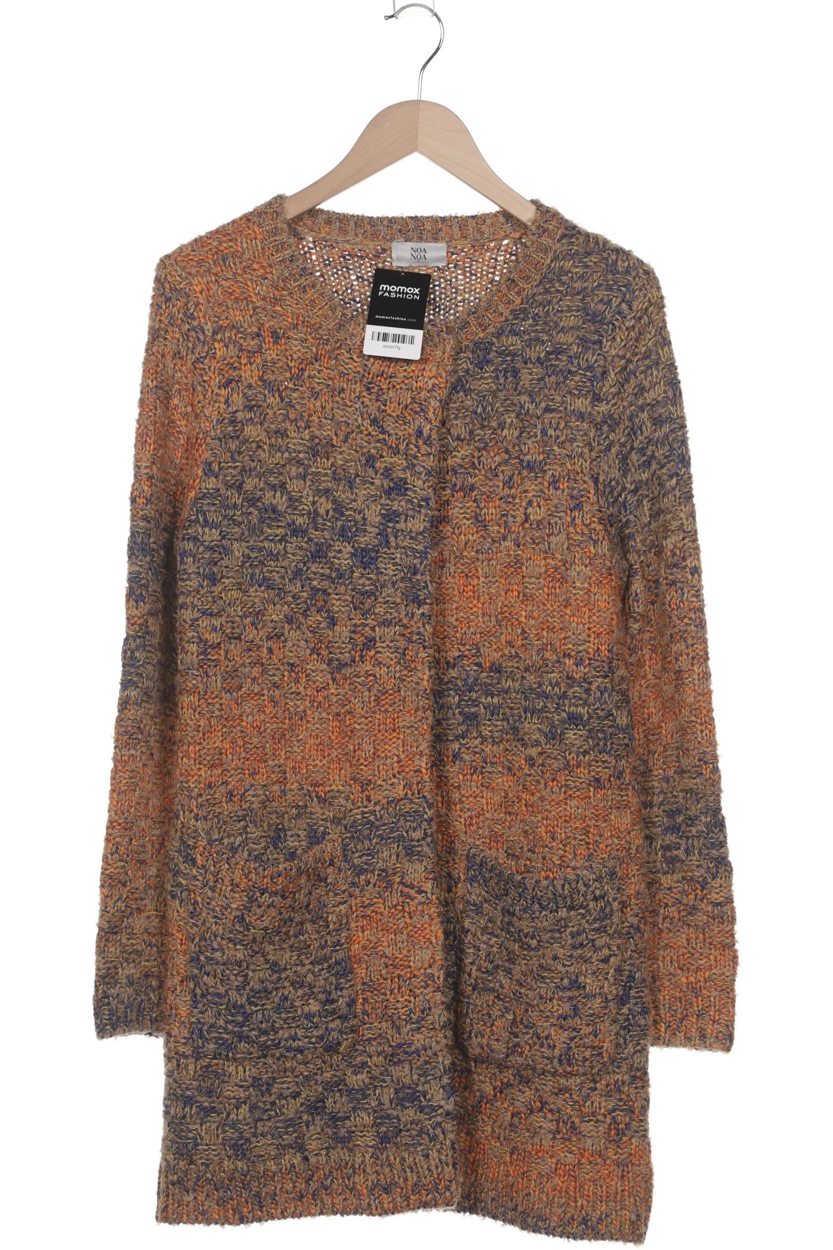 

Noa Noa Damen Strickjacke, braun, Gr. 38