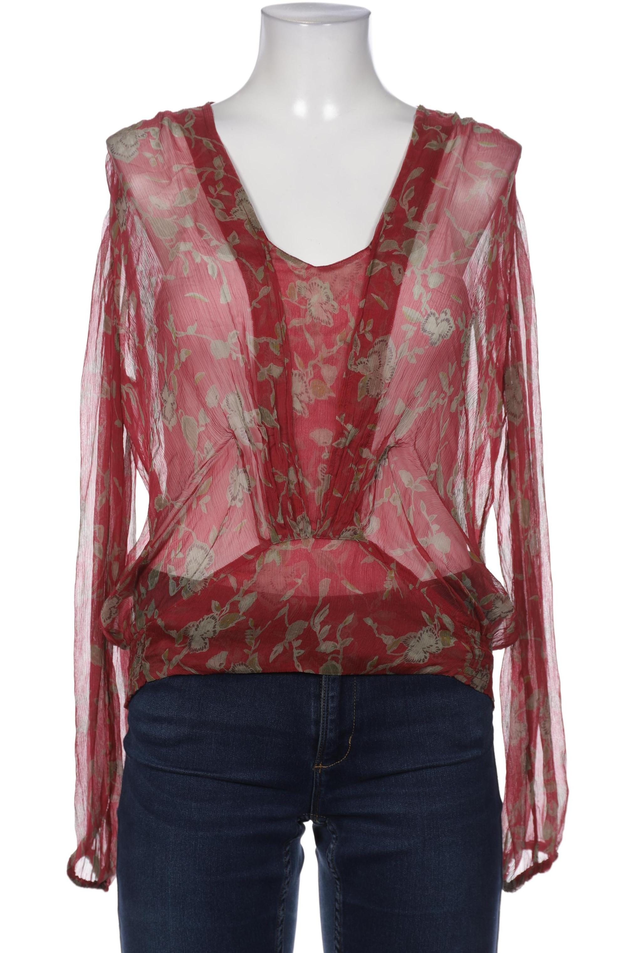 

Noa Noa Damen Bluse, bordeaux, Gr. 38