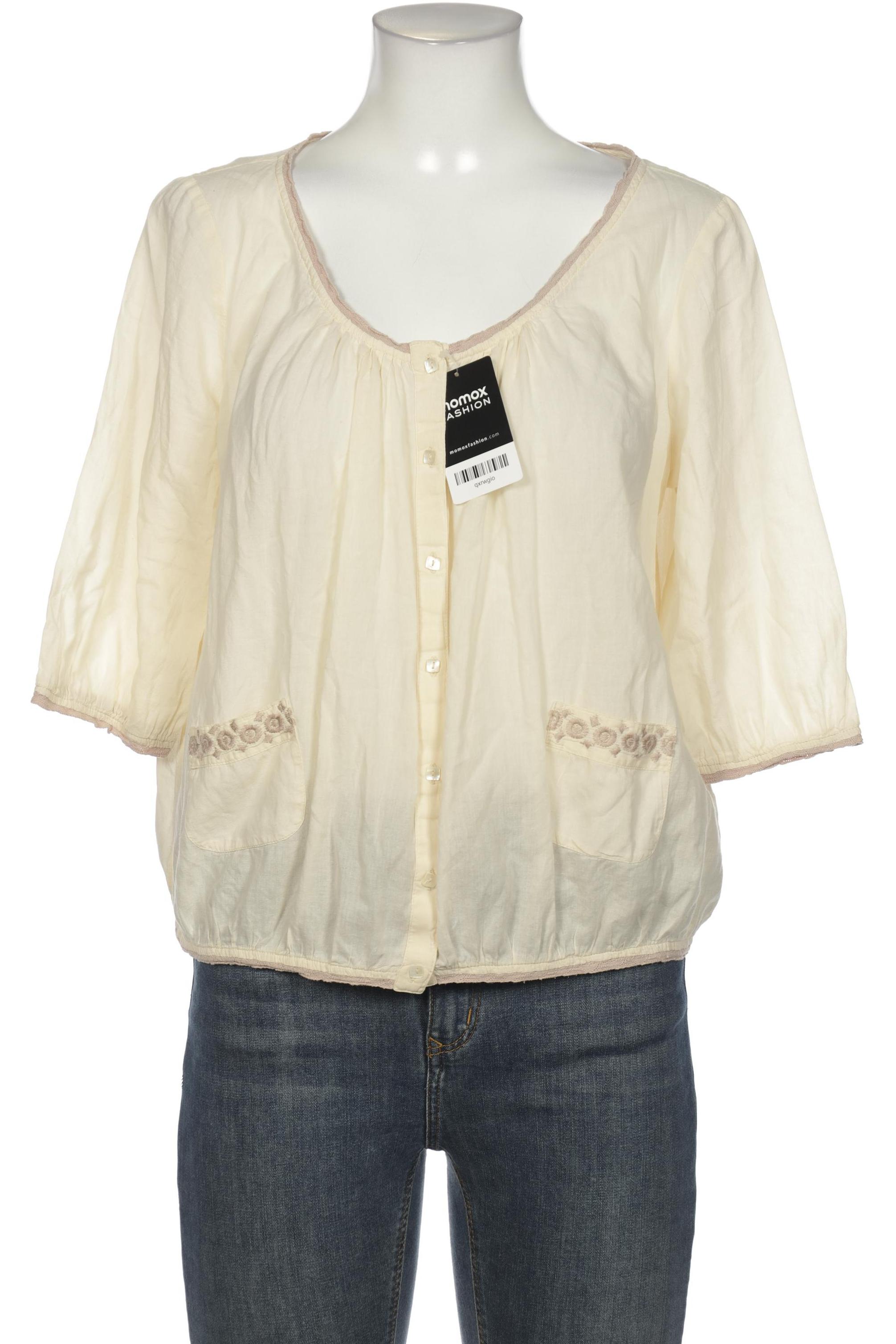 

Noa Noa Damen Bluse, cremeweiß