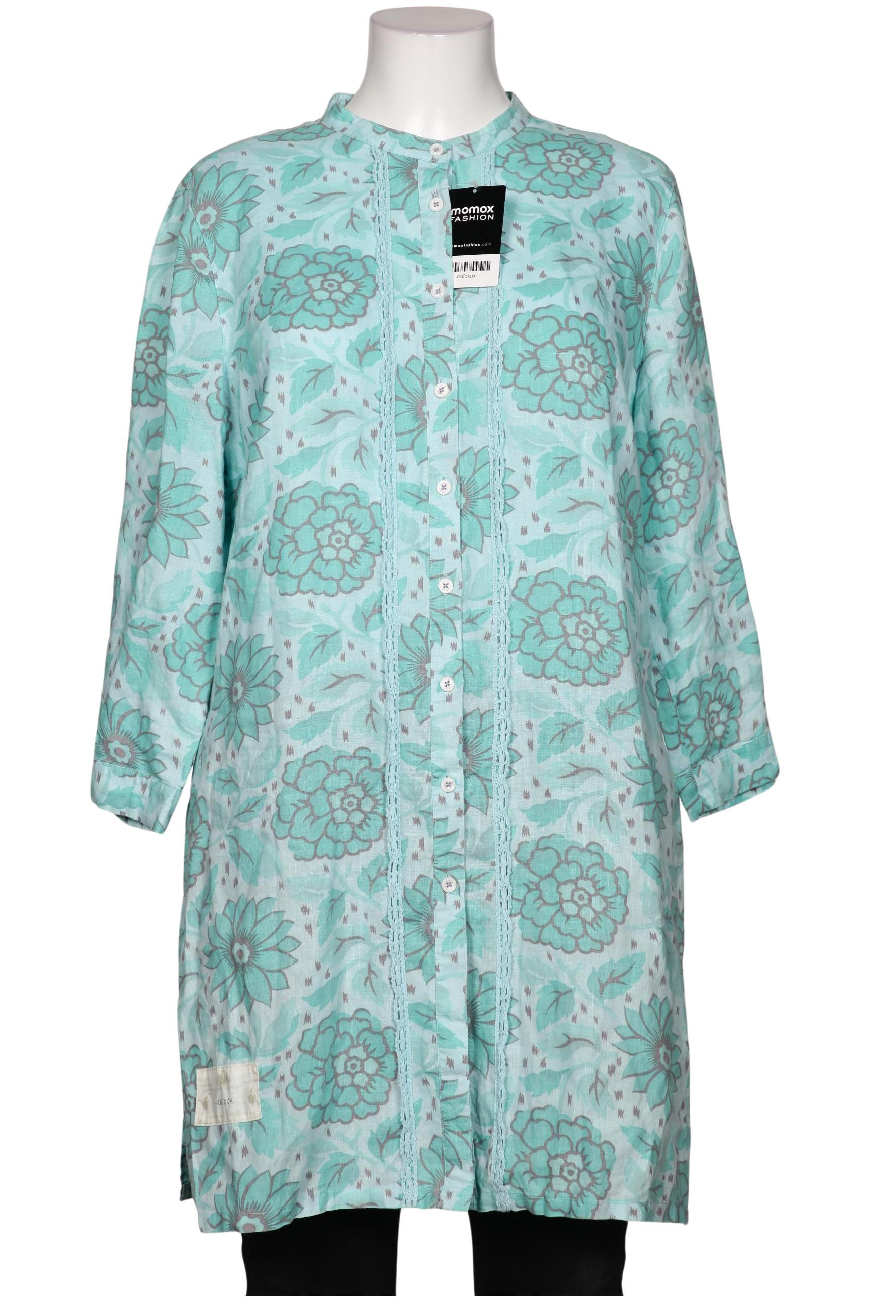 

Noa Noa Damen Bluse, türkis, Gr. 48