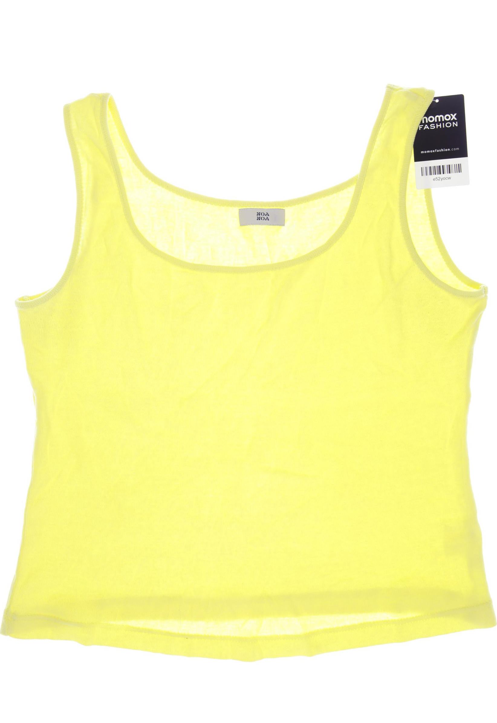 

Noa Noa Damen Top, gelb, Gr. 36
