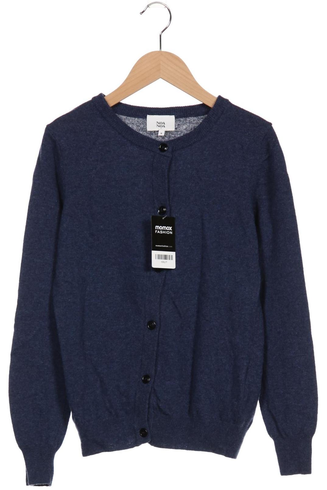 

Noa Noa Damen Strickjacke, marineblau, Gr. 36