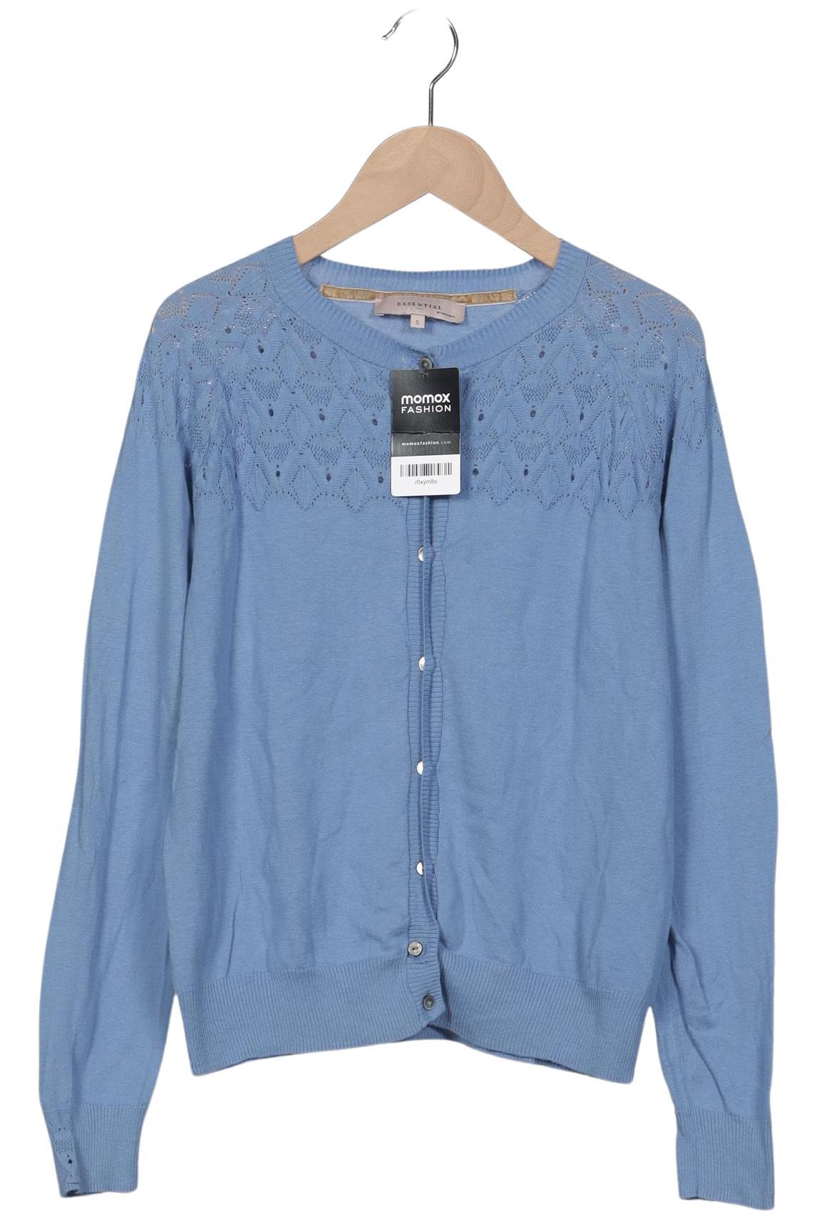 

Noa Noa Damen Strickjacke, hellblau, Gr. 36