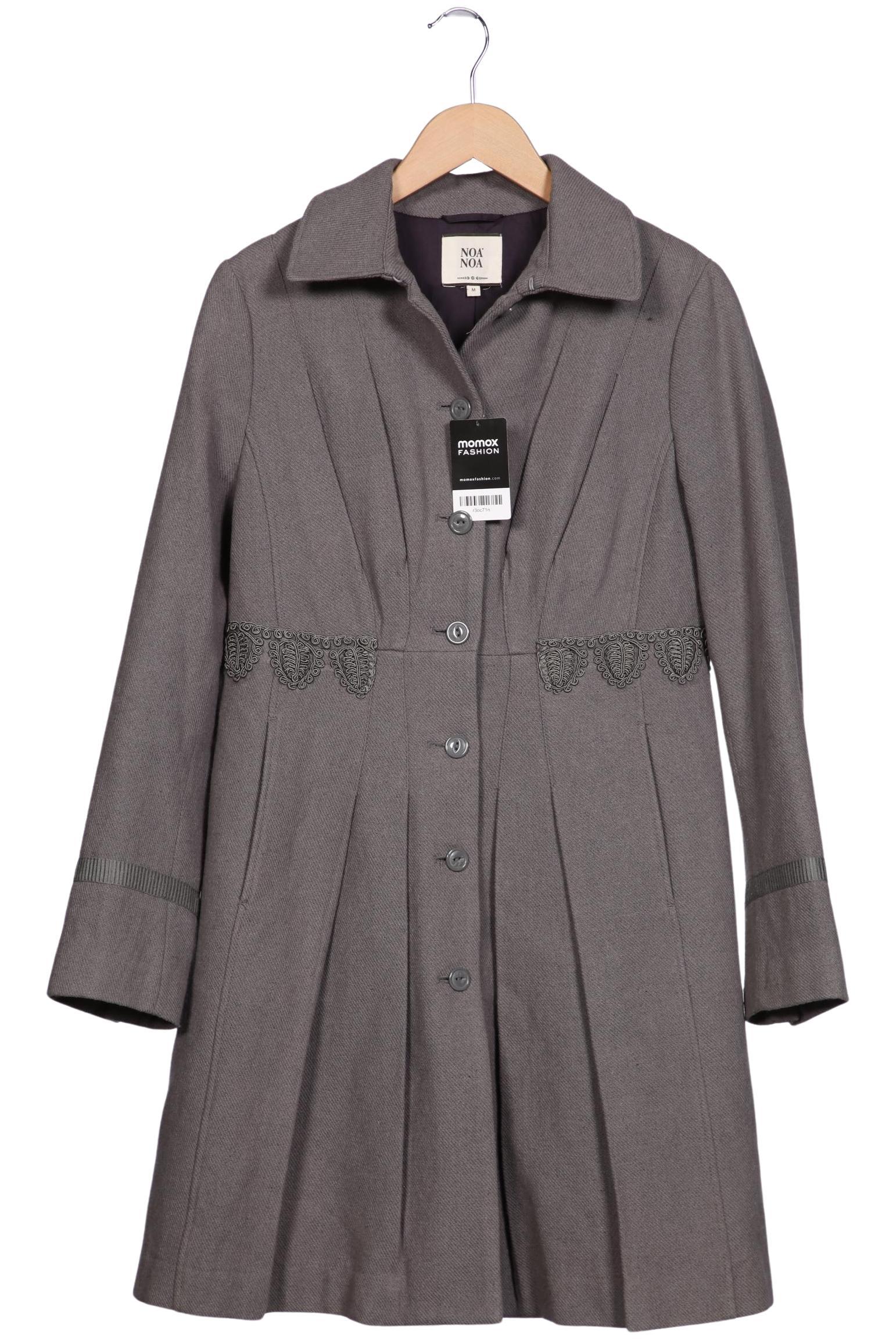 

Noa Noa Damen Mantel, grau, Gr. 38