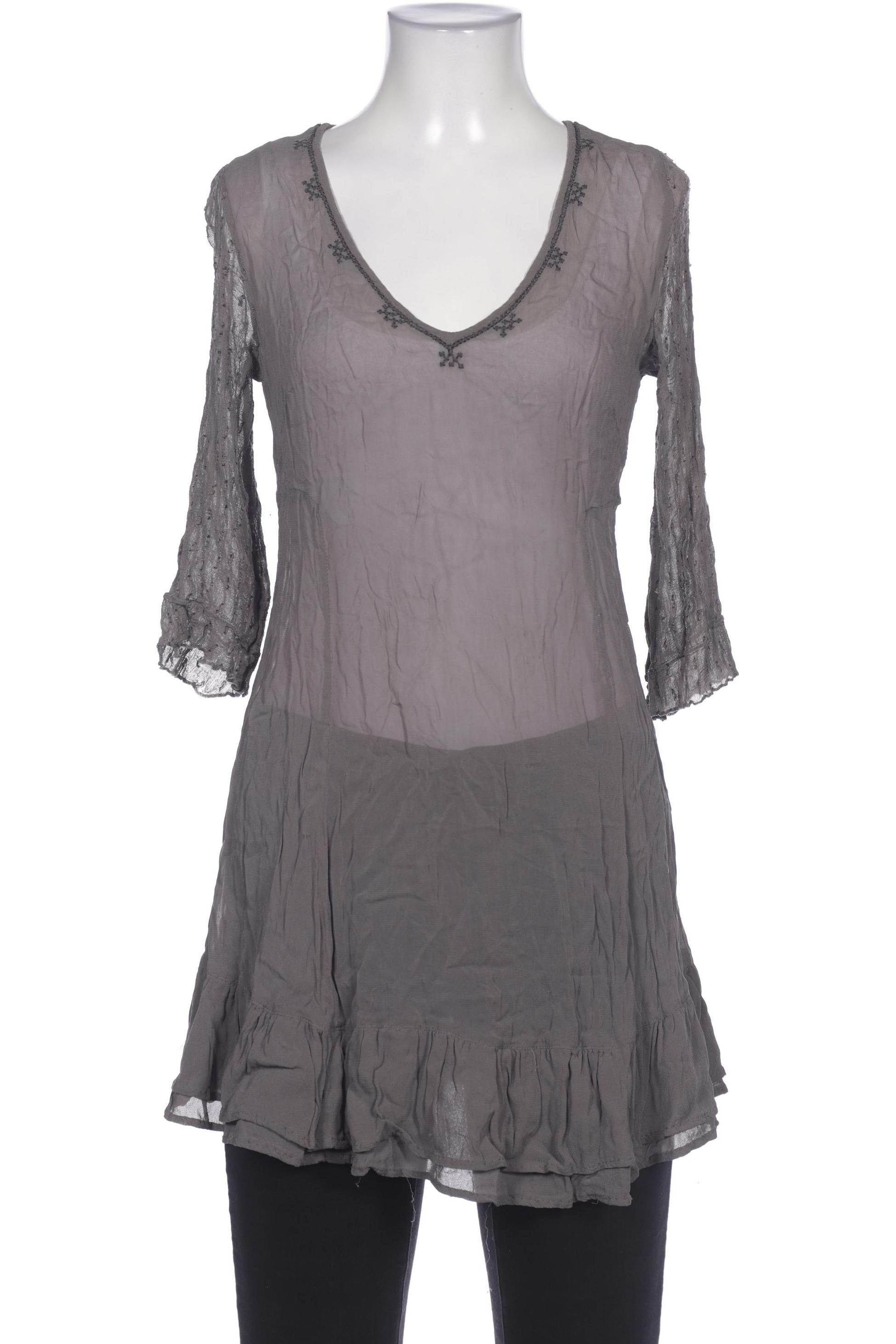 

Noa Noa Damen Bluse, grau, Gr. 34