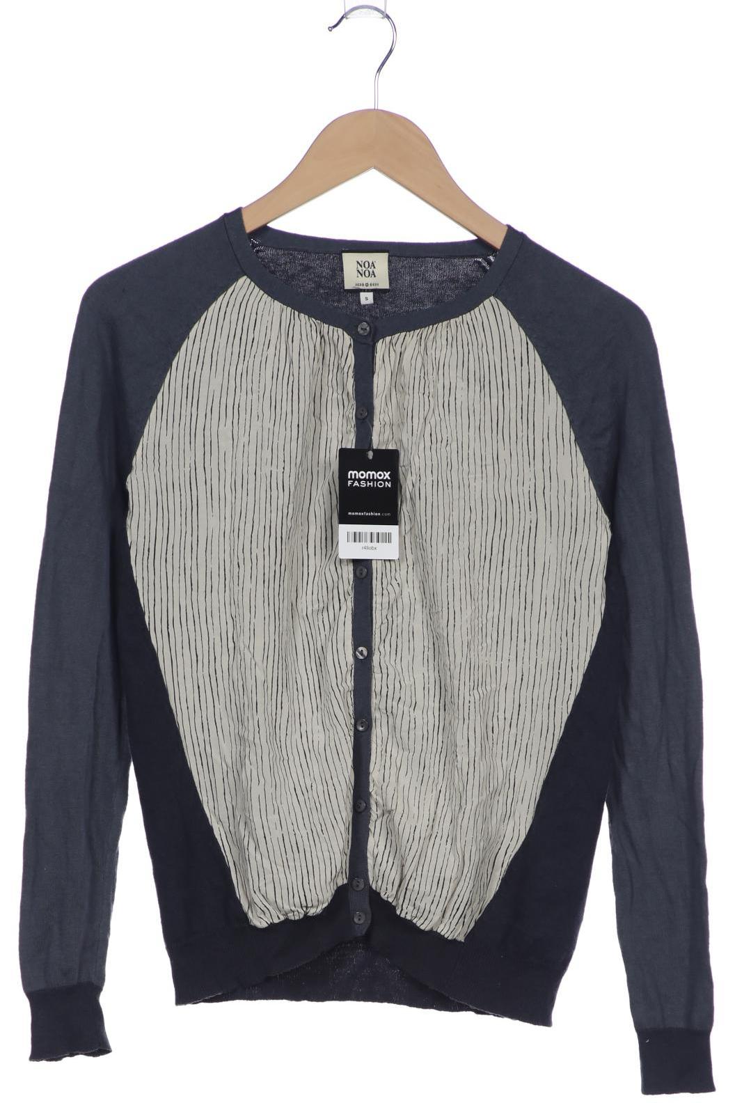 

Noa Noa Damen Strickjacke, beige, Gr. 36