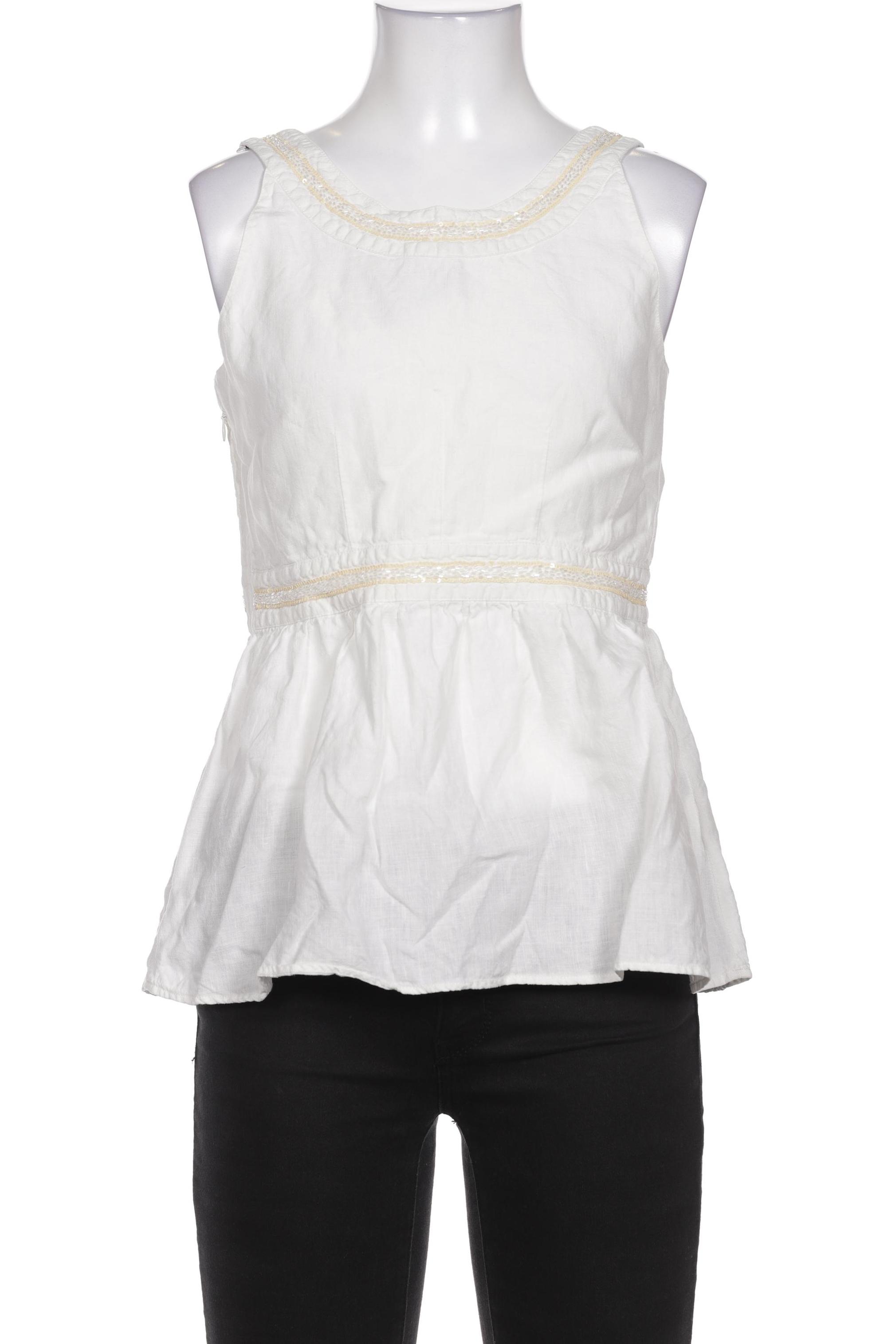 

Noa Noa Damen Bluse, weiß
