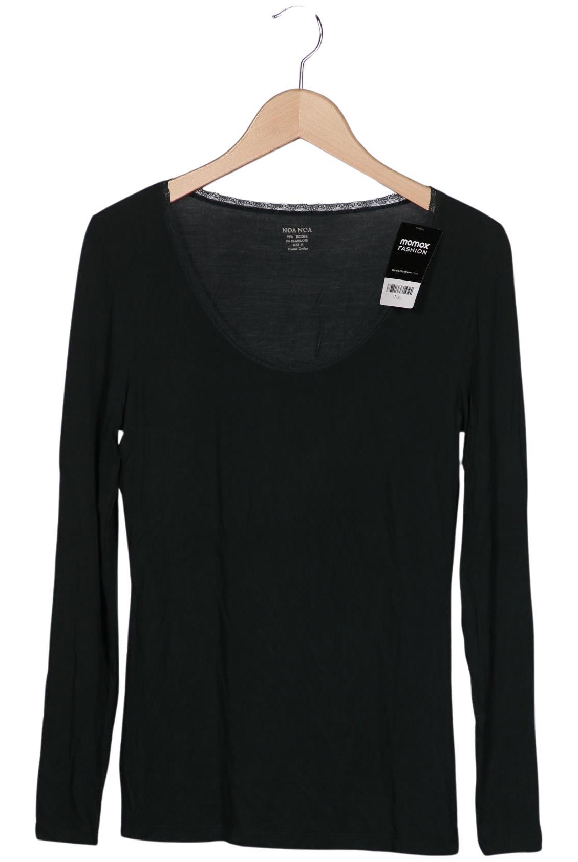 

Noa Noa Damen Langarmshirt, grün, Gr. 38