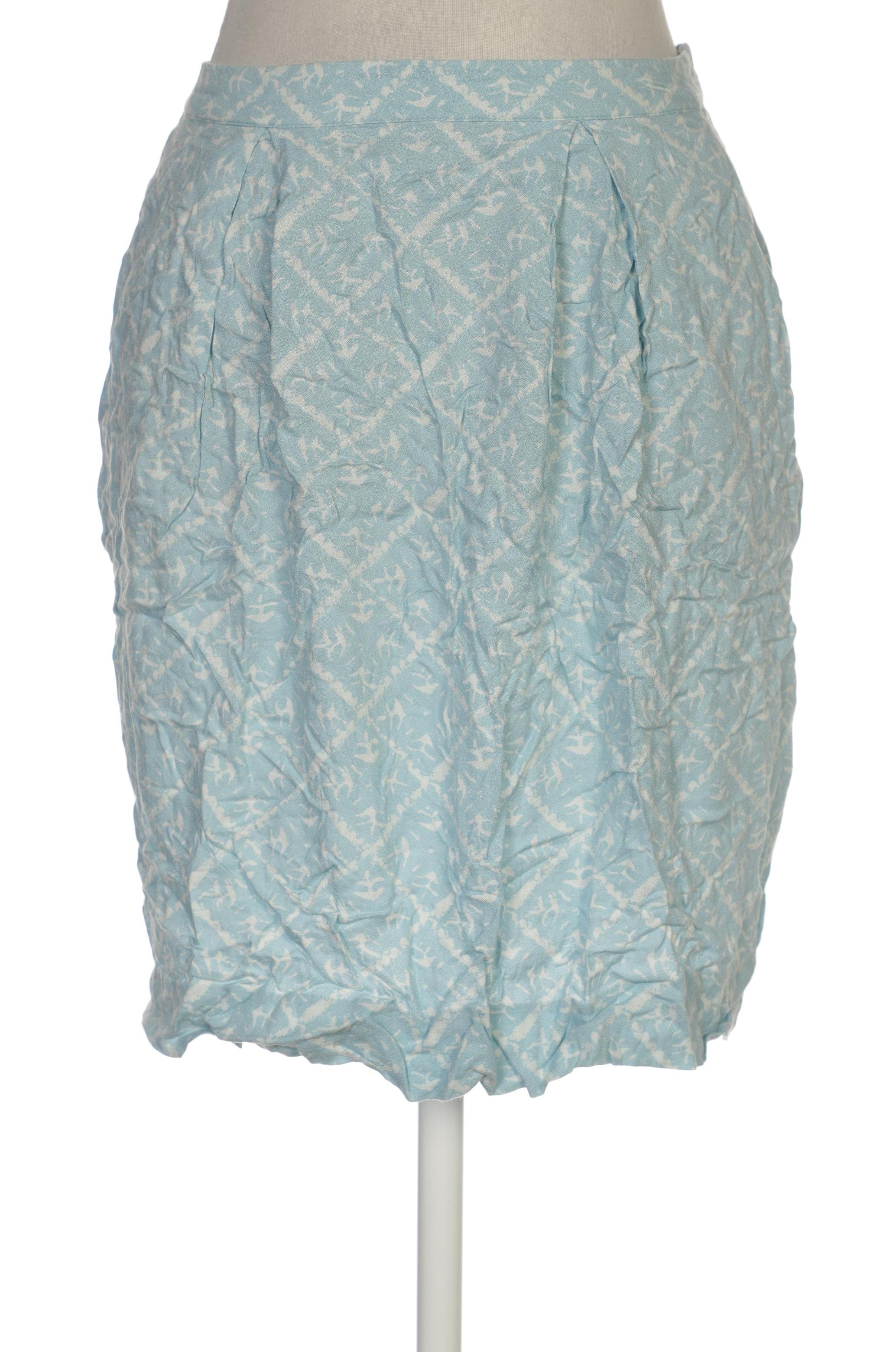 

Noa Noa Damen Rock, hellblau, Gr. 38