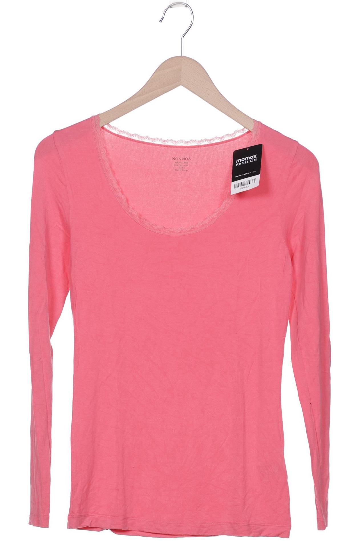 

Noa Noa Damen Langarmshirt, pink