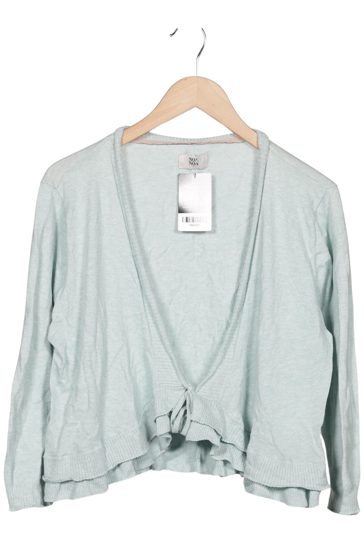 

Noa Noa Damen Strickjacke, hellgrün, Gr. 42