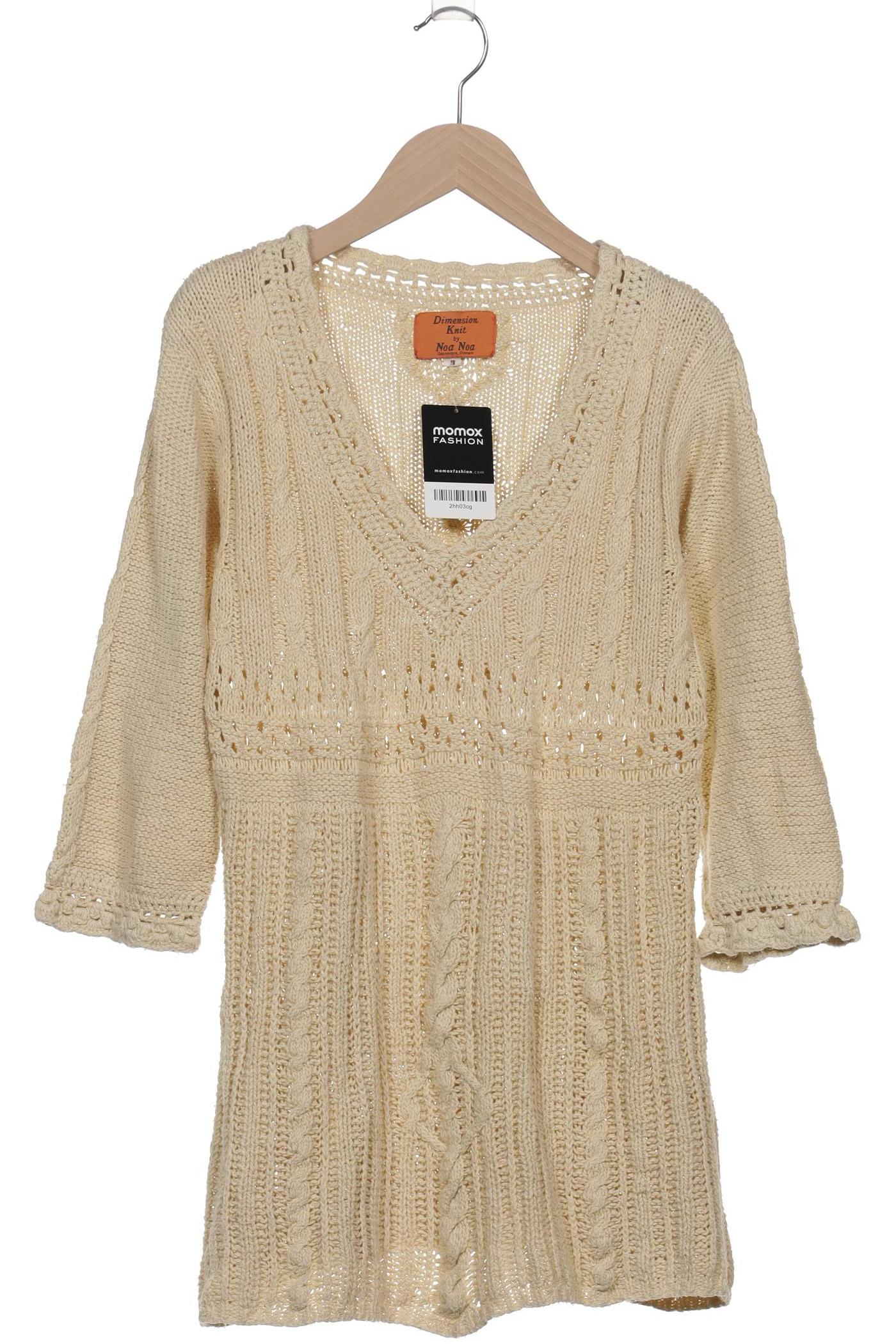 

Noa Noa Damen Pullover, beige, Gr. 36