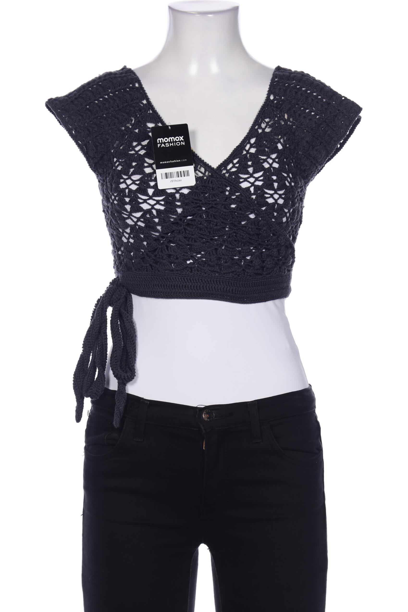 

Noa Noa Damen Strickjacke, grau, Gr. 36