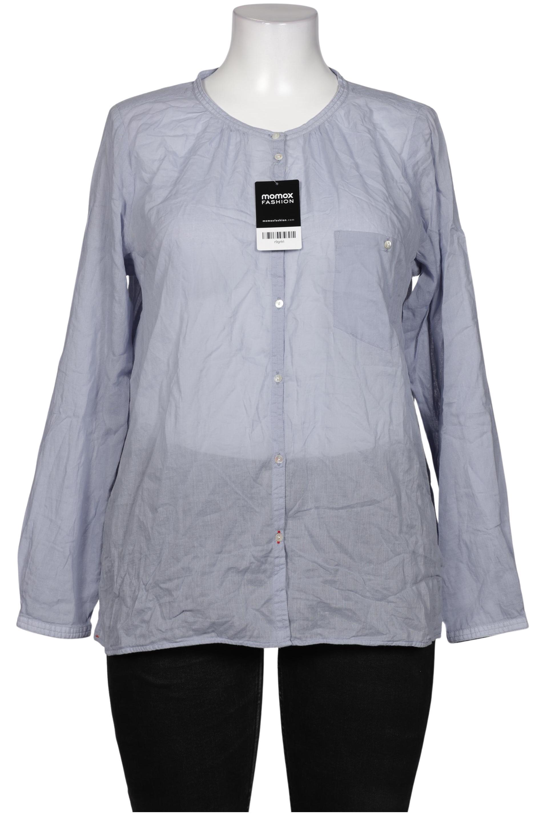 

Noa Noa Damen Bluse, hellblau, Gr. 42