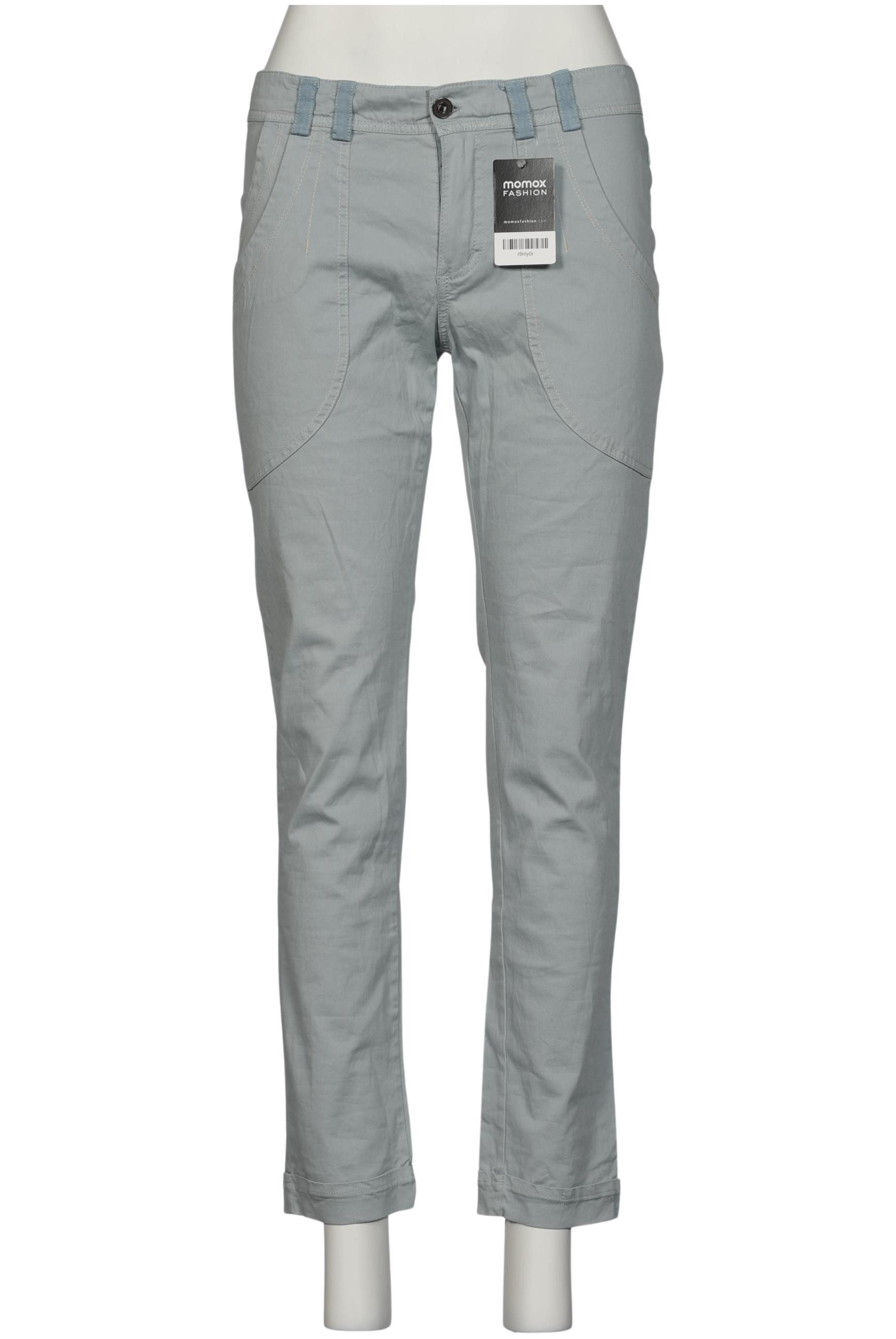 

Noa Noa Damen Stoffhose, hellblau, Gr. 0