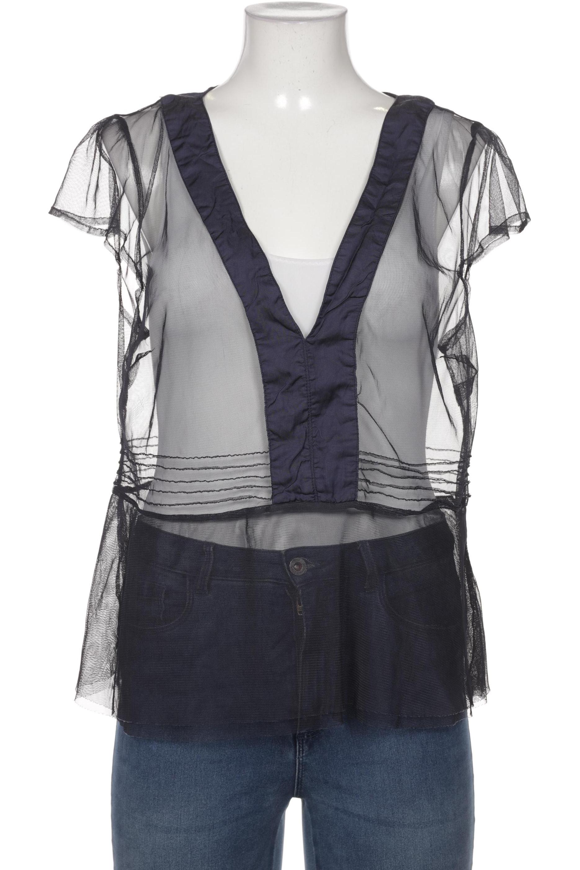 

Noa Noa Damen Bluse, marineblau, Gr. 42