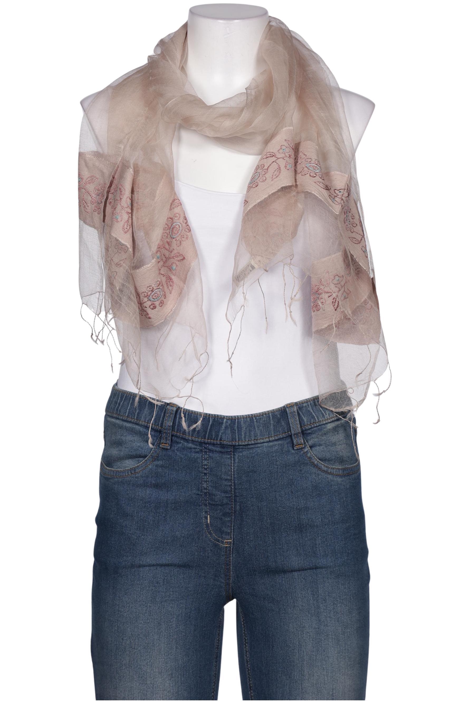 

Noa Noa Damen Schal, beige, Gr.