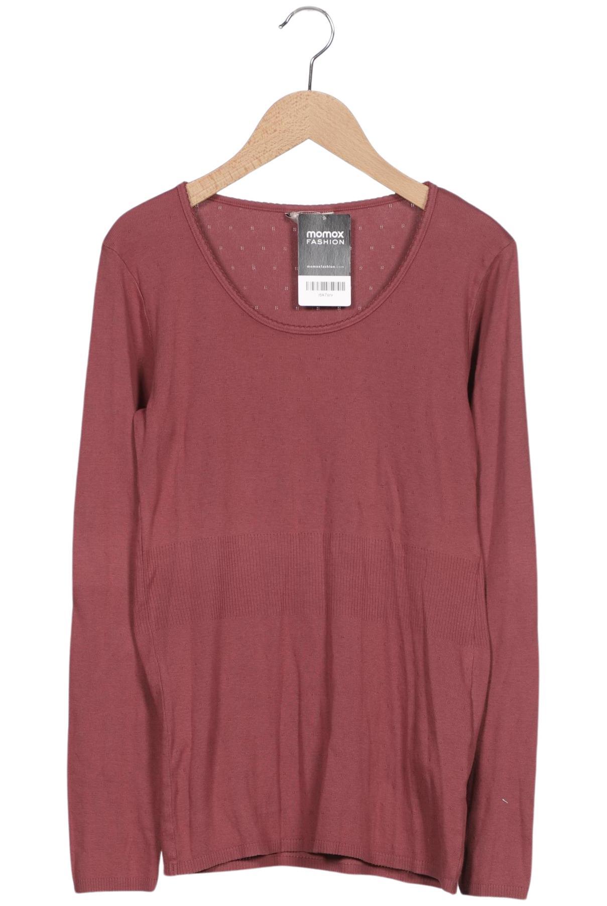 

Noa Noa Damen Langarmshirt, pink, Gr. 38
