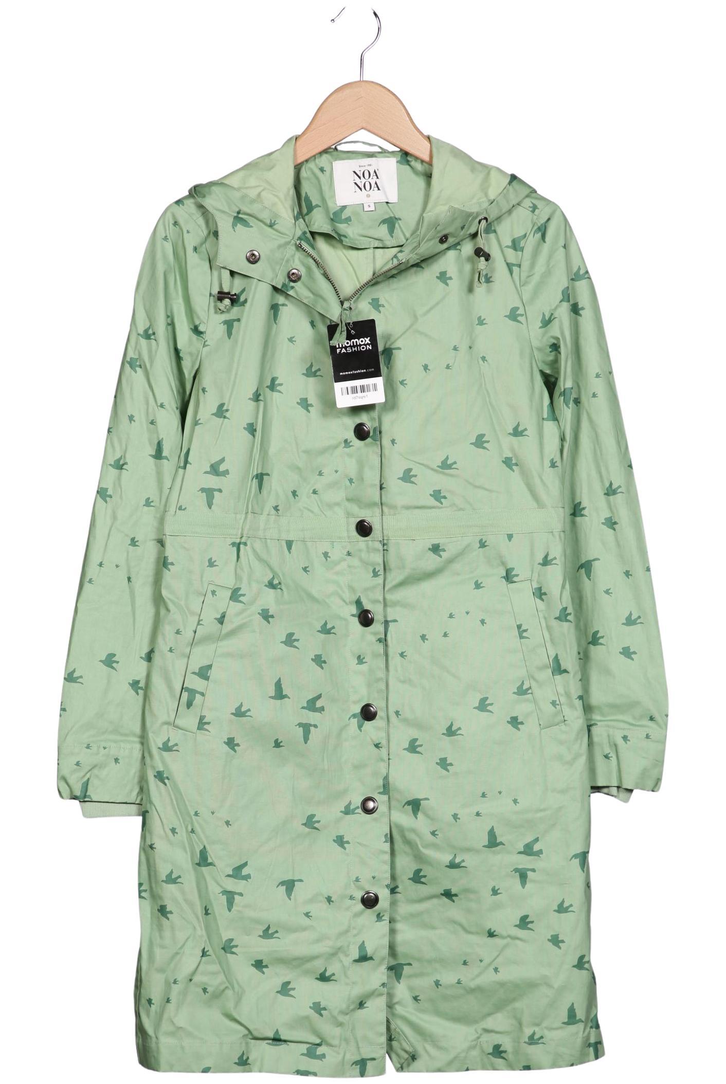 

Noa Noa Damen Mantel, hellgrün, Gr. 36
