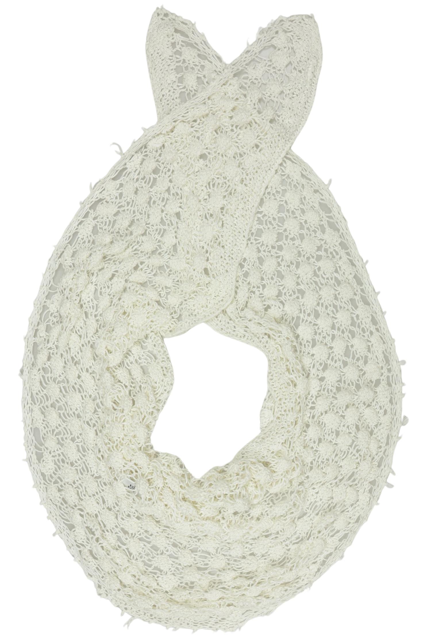 

Noa Noa Damen Schal, cremeweiß, Gr.