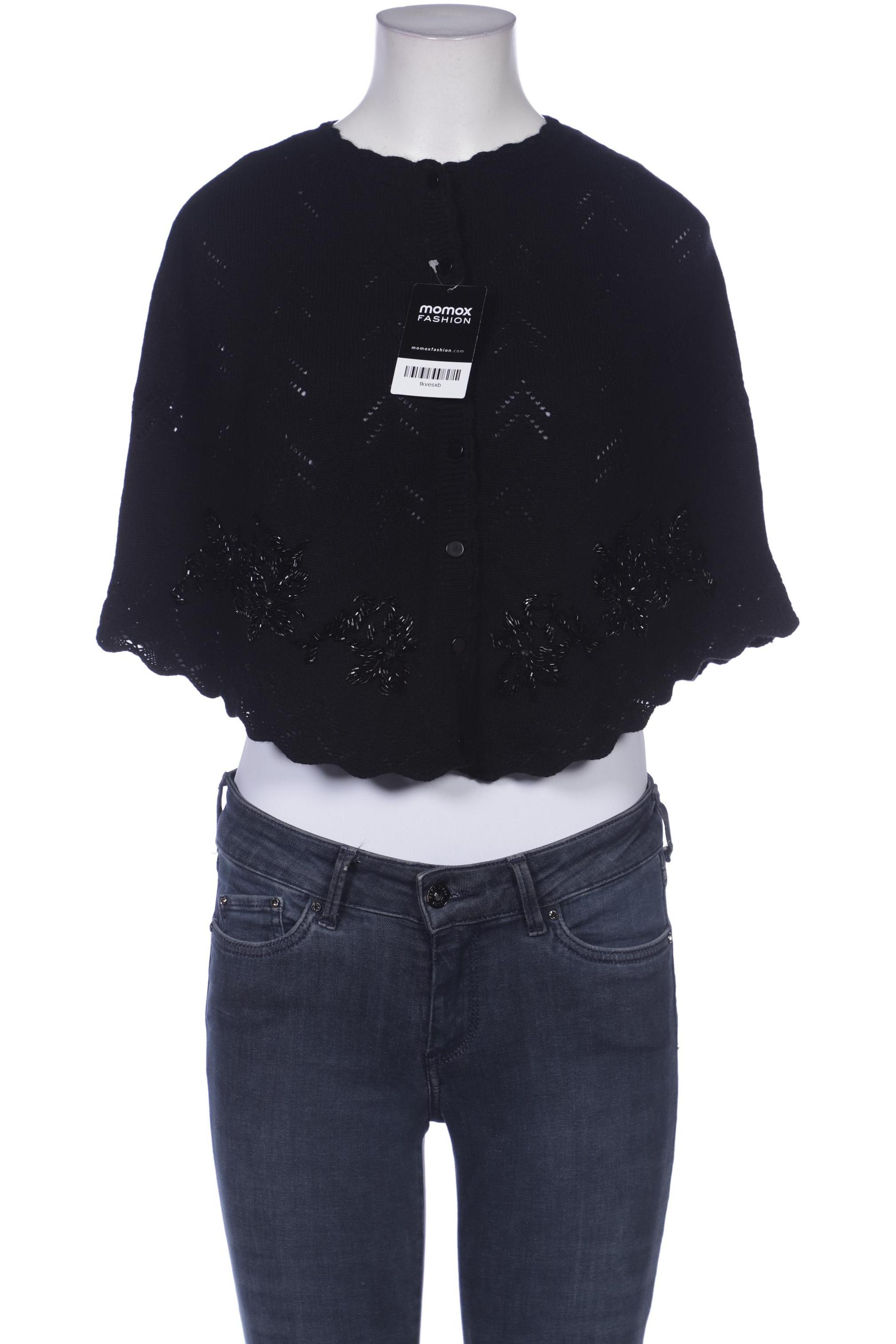

Noa Noa Damen Strickjacke, schwarz, Gr. uni
