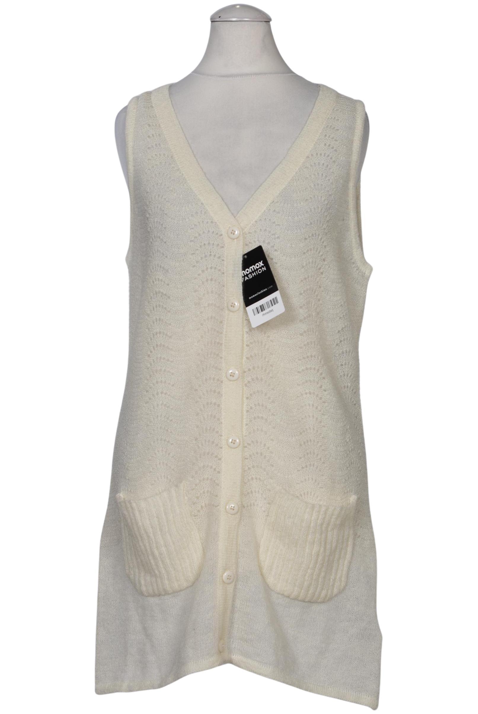 

Noa Noa Damen Strickjacke, cremeweiß, Gr. 36