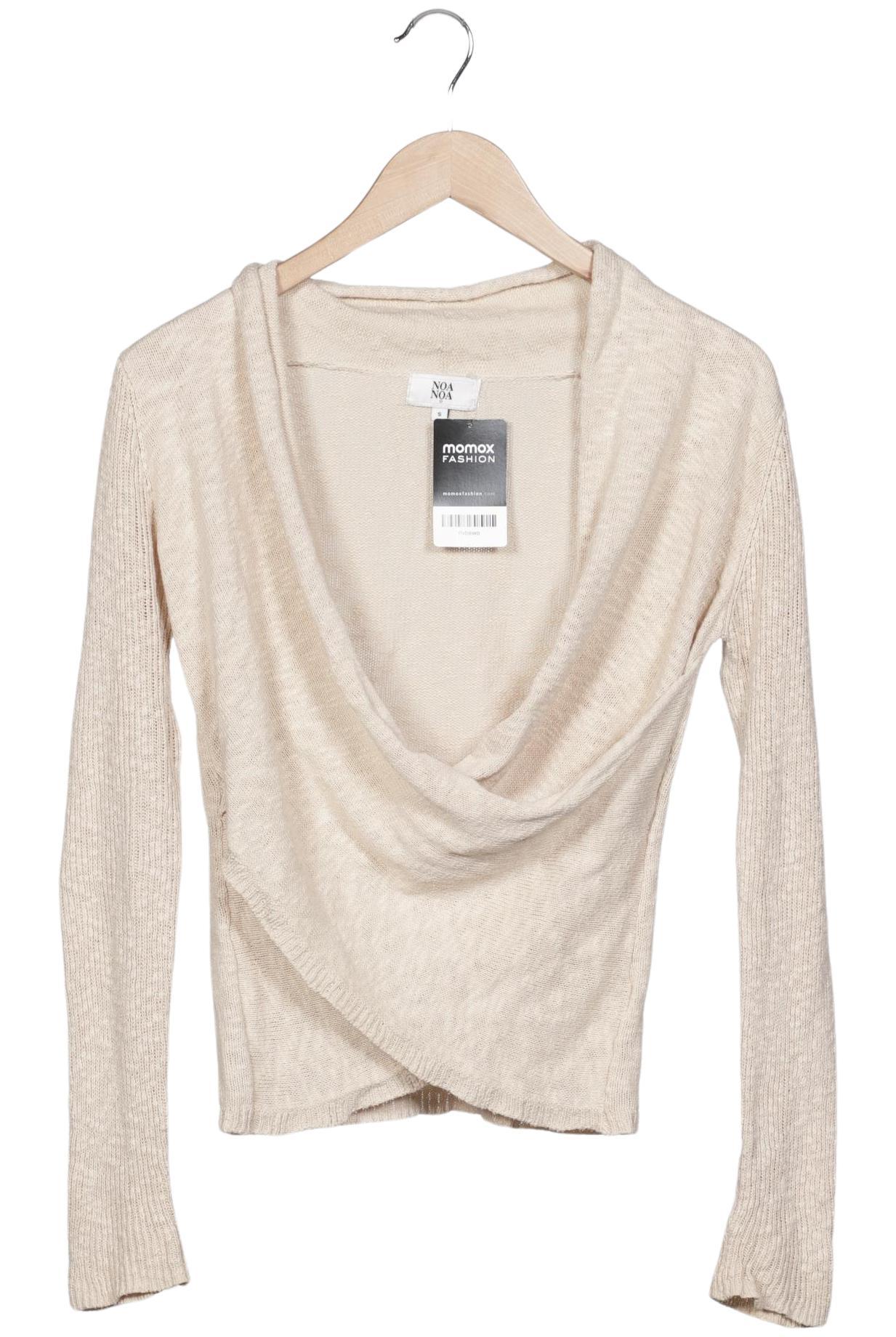 

Noa Noa Damen Pullover, beige, Gr. 36