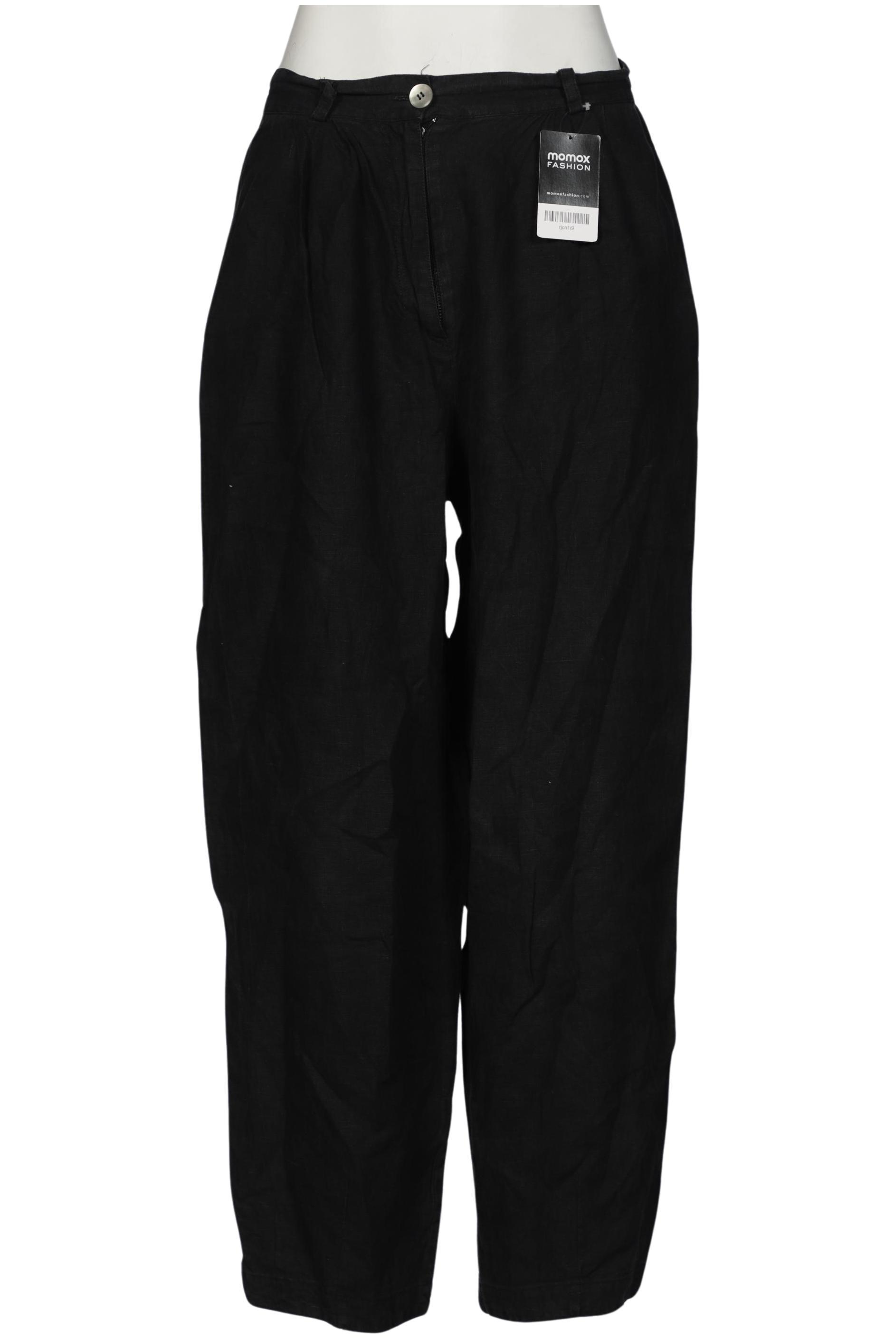 

Noa Noa Damen Stoffhose, schwarz, Gr. 28
