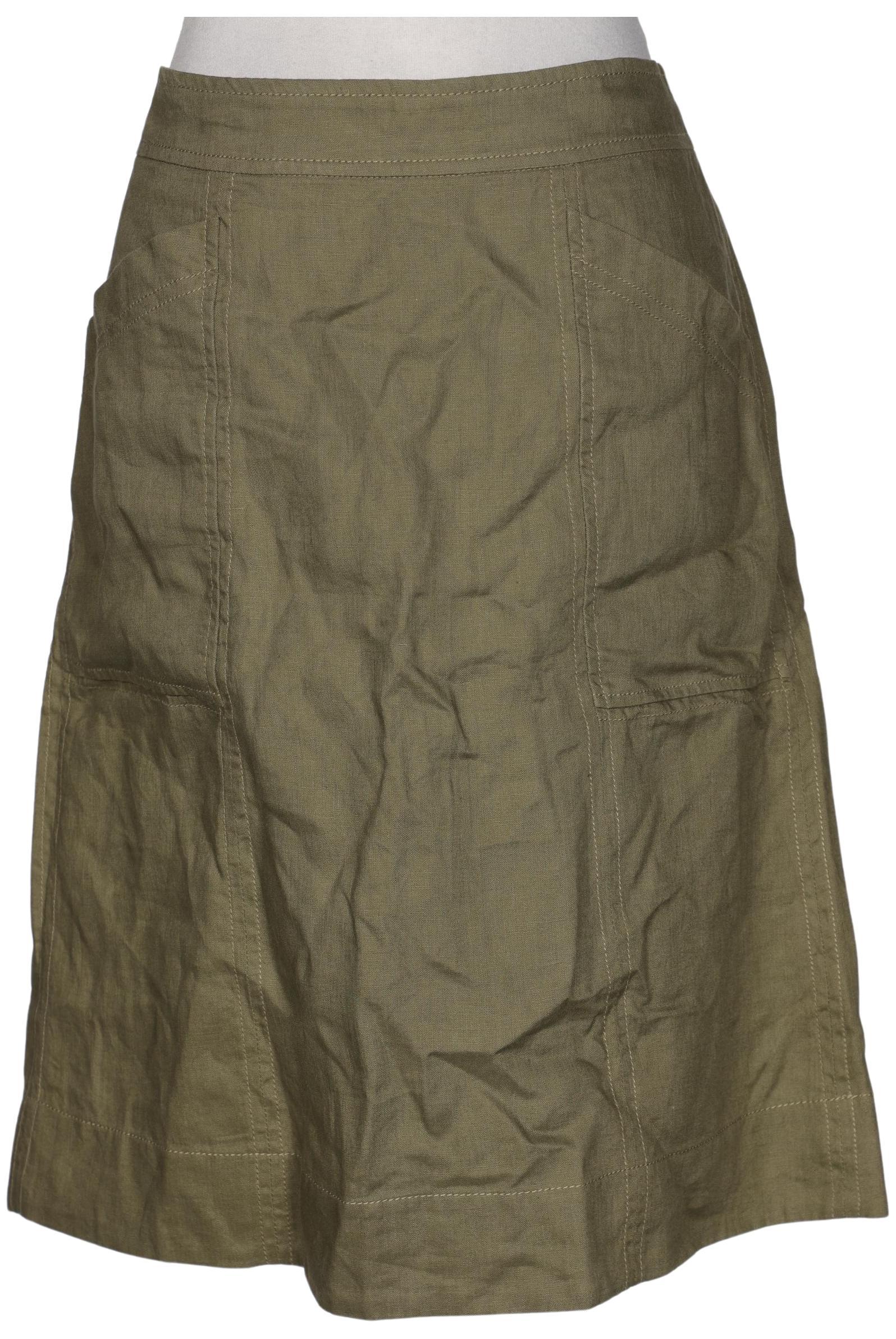 

Noa Noa Damen Rock, grün, Gr. 36