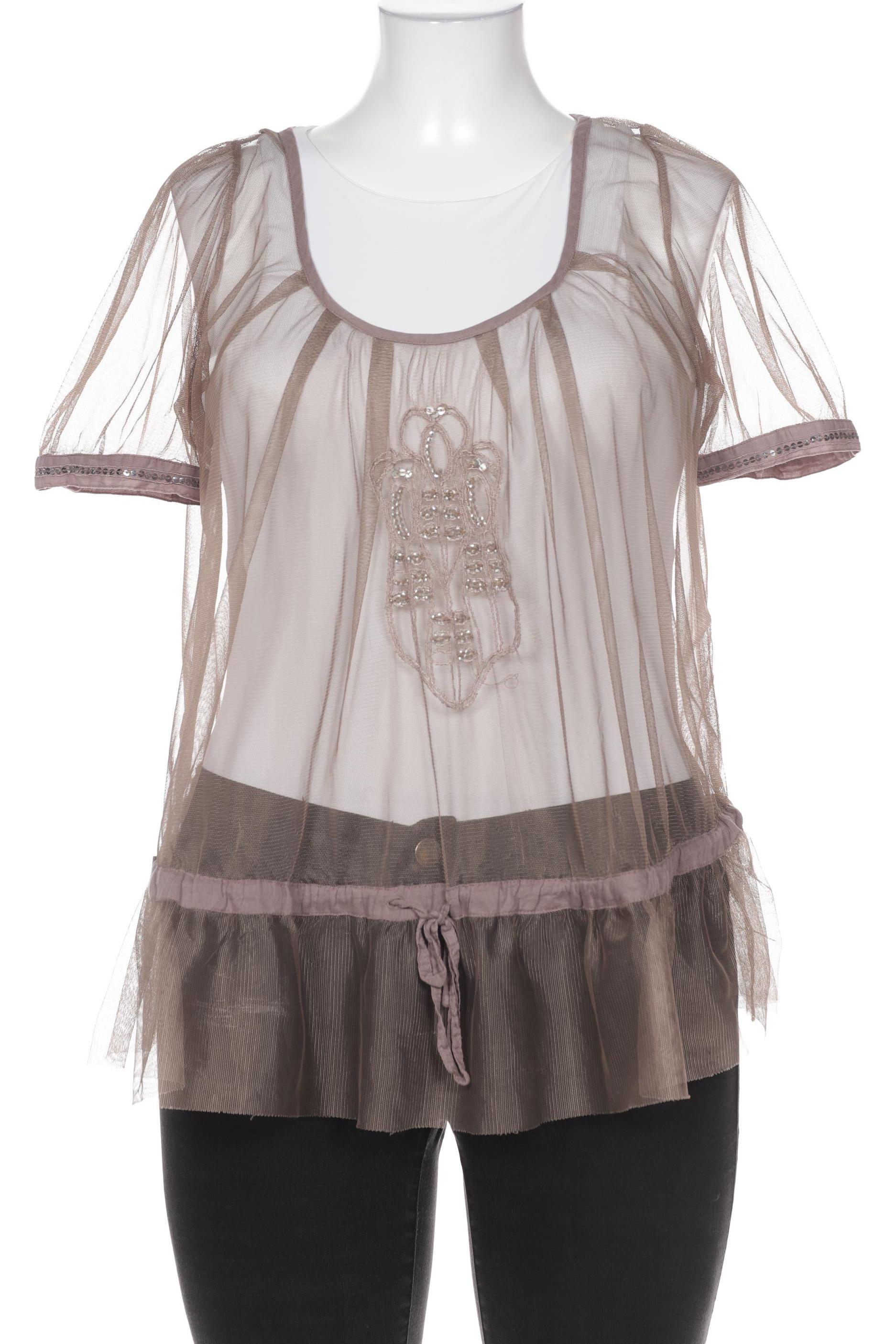 

Noa Noa Damen Bluse, beige, Gr. 42