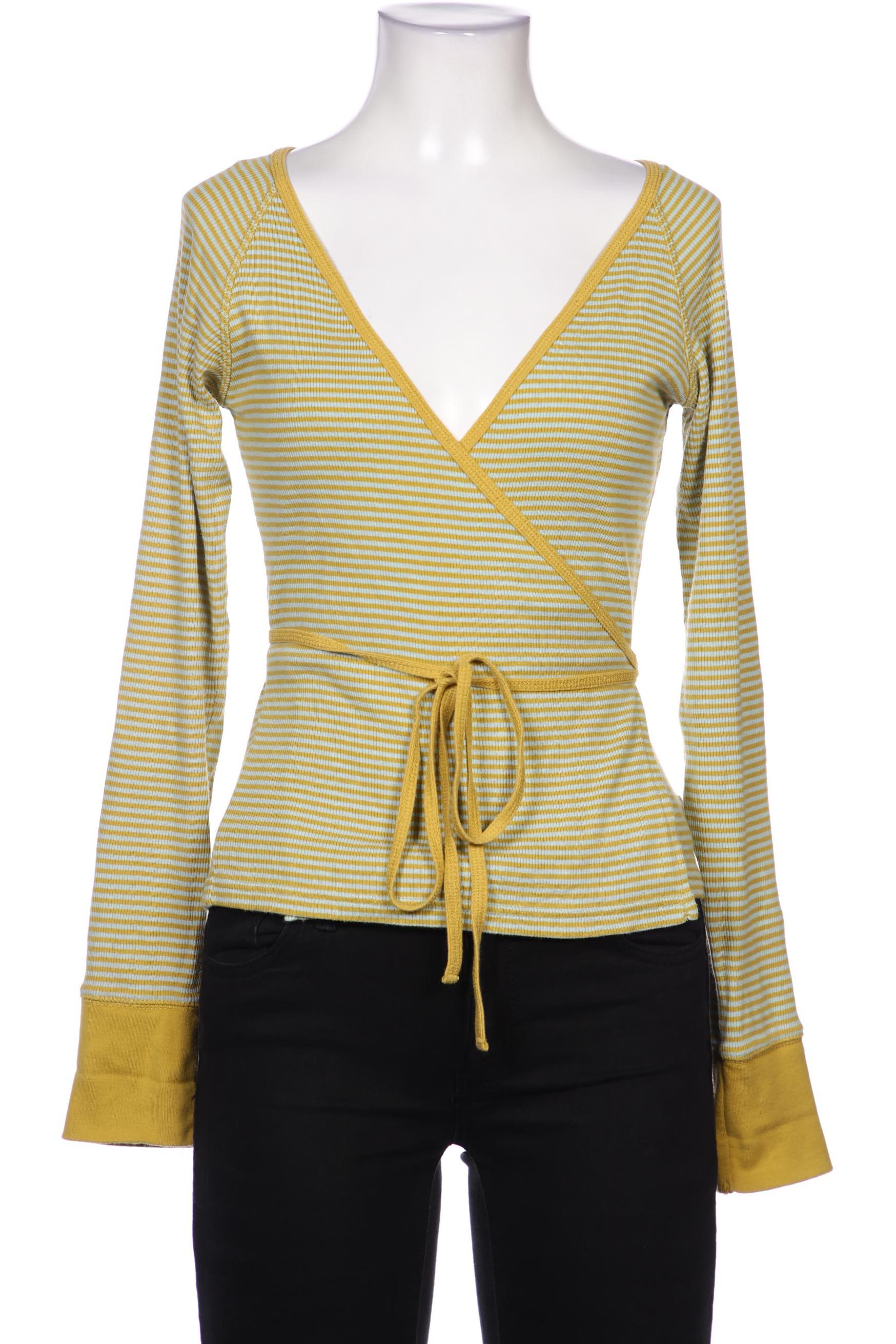 

Noa Noa Damen Langarmshirt, hellgrün, Gr. 36