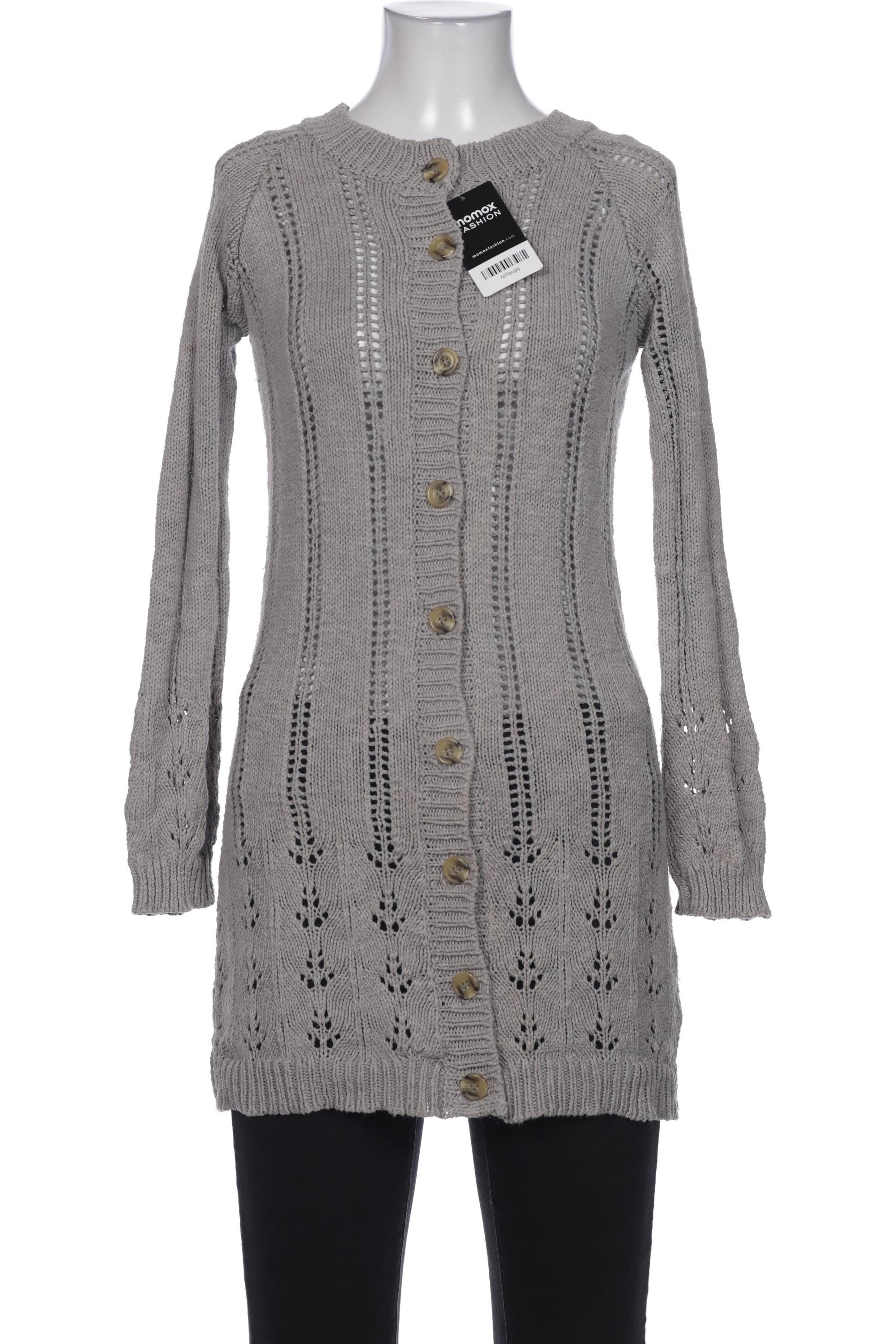 

Noa Noa Damen Strickjacke, grau, Gr. 36